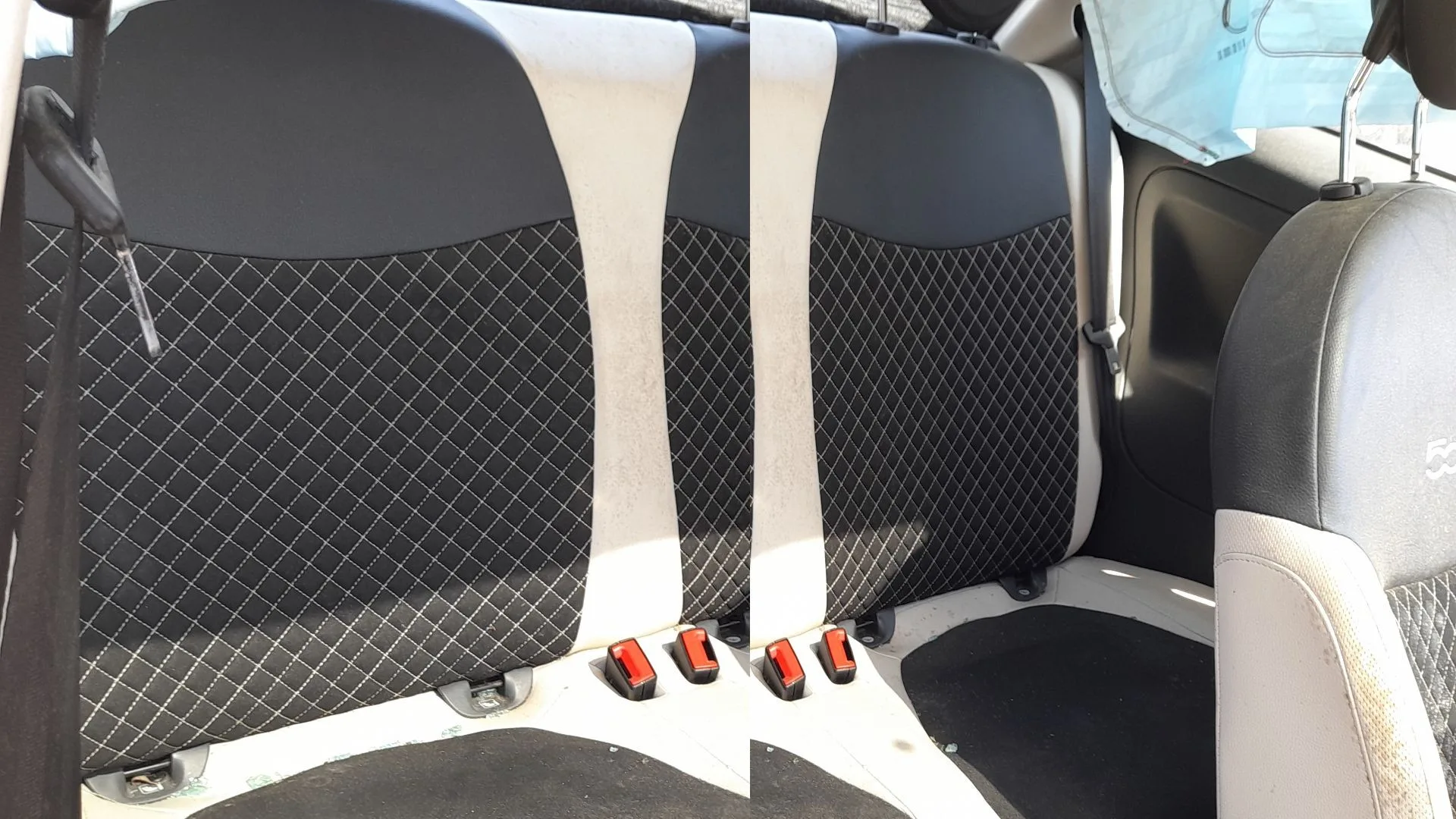 Asientos Traseros para Fiat 500 (312_)