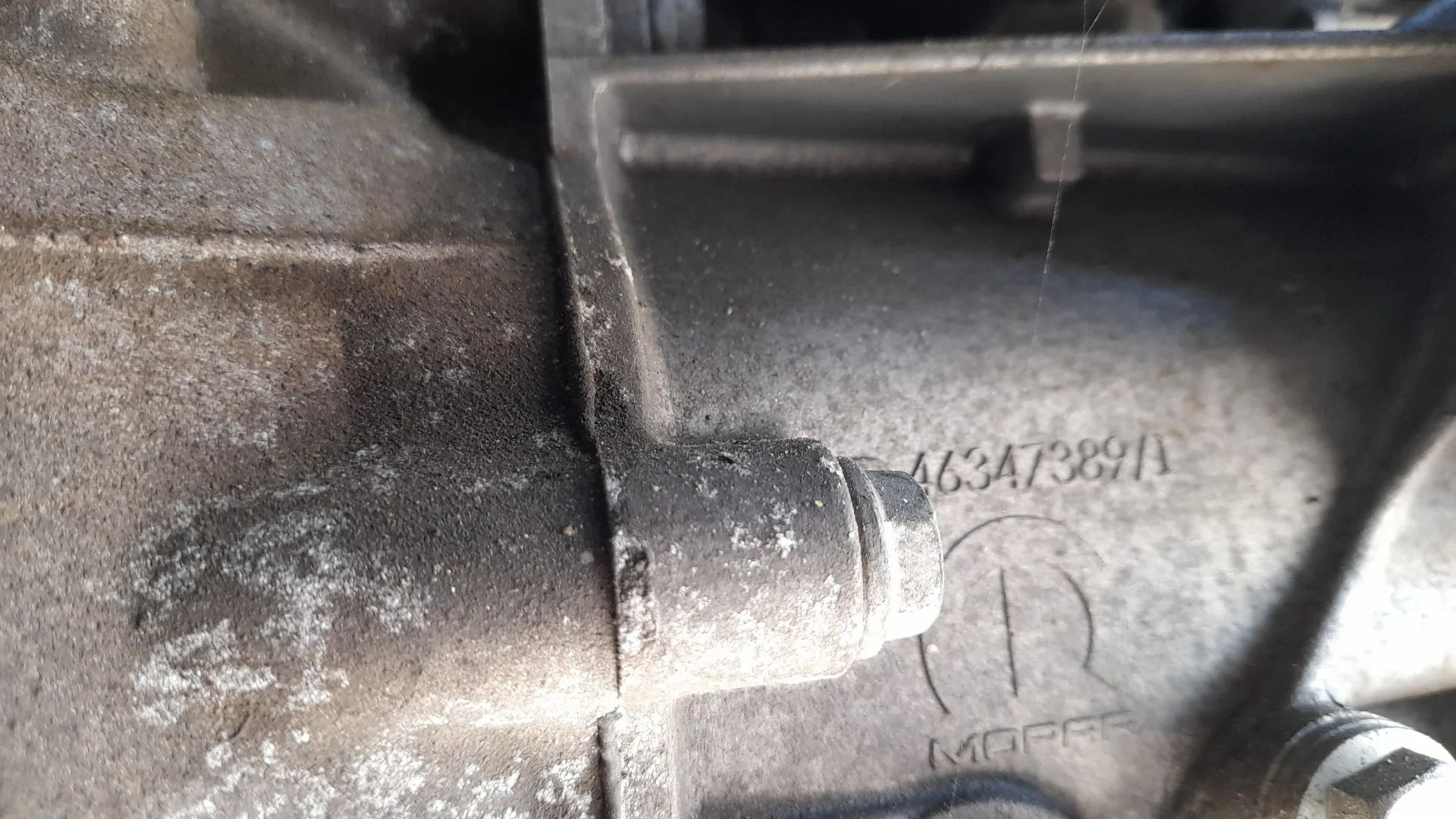 Caja Cambios para Fiat 500 (312_)