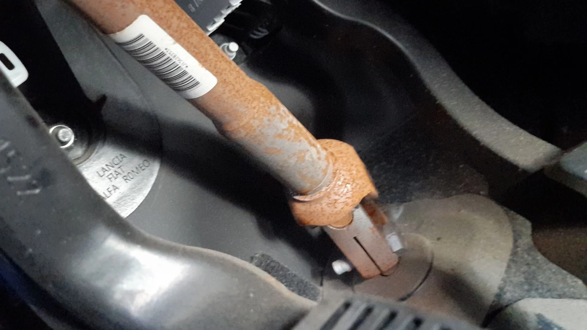 Columna Direccion para Fiat 500 (312_)