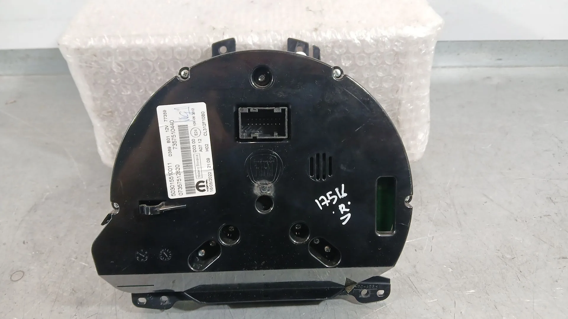 Cuadro Instrumentos para Fiat 500 (312_)
