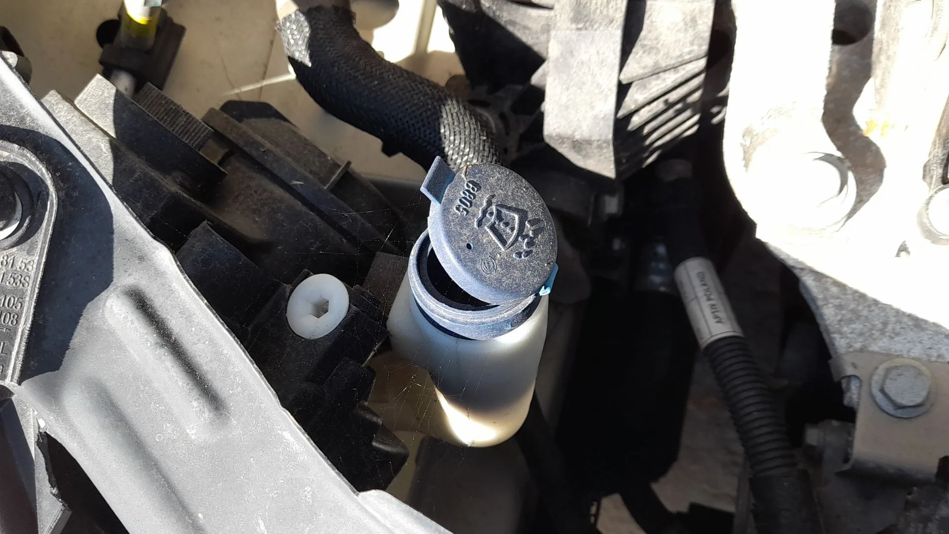 Deposito Limpia para Fiat 500 (312_)