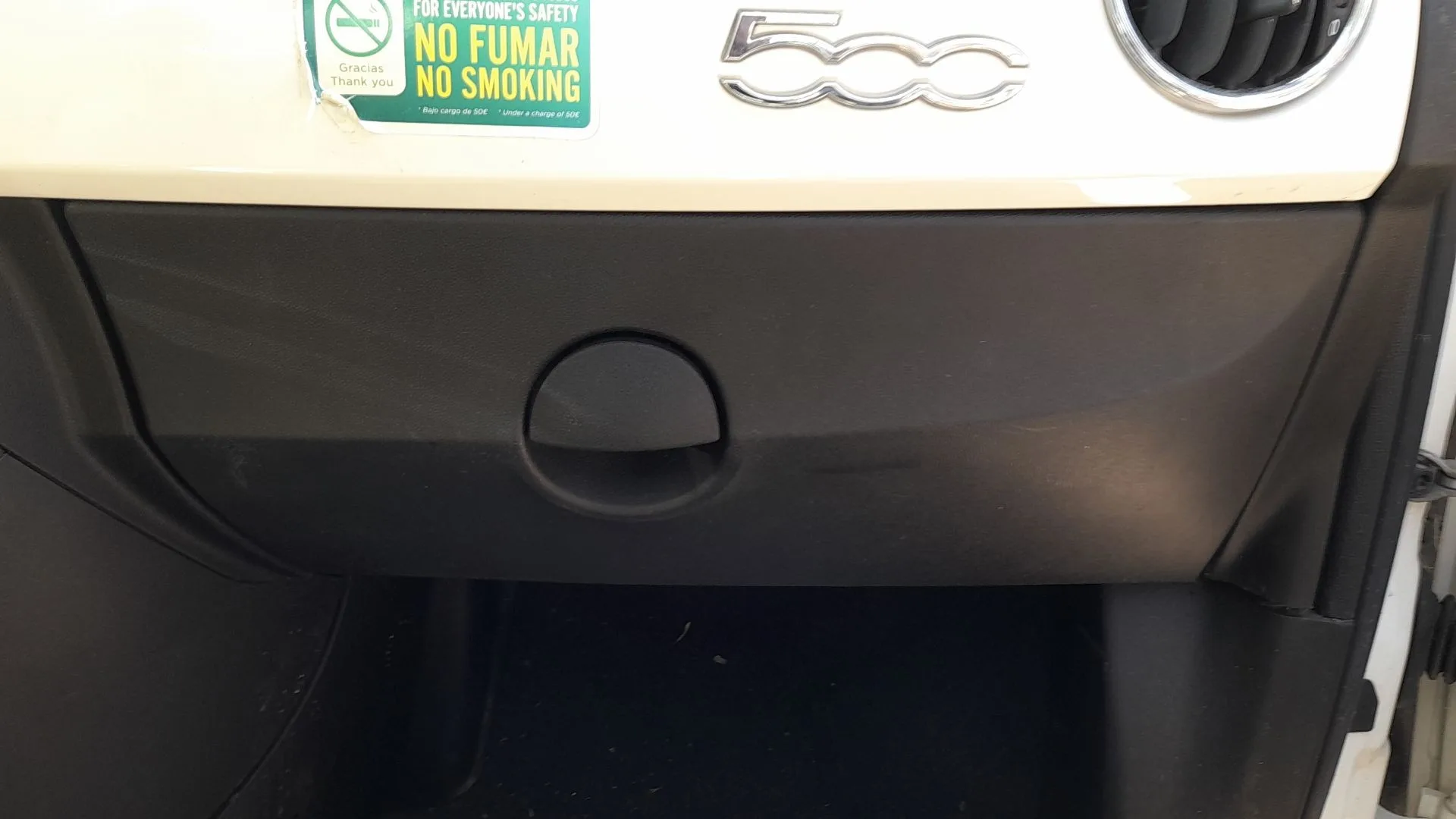 Guantera para Fiat 500 (312_)