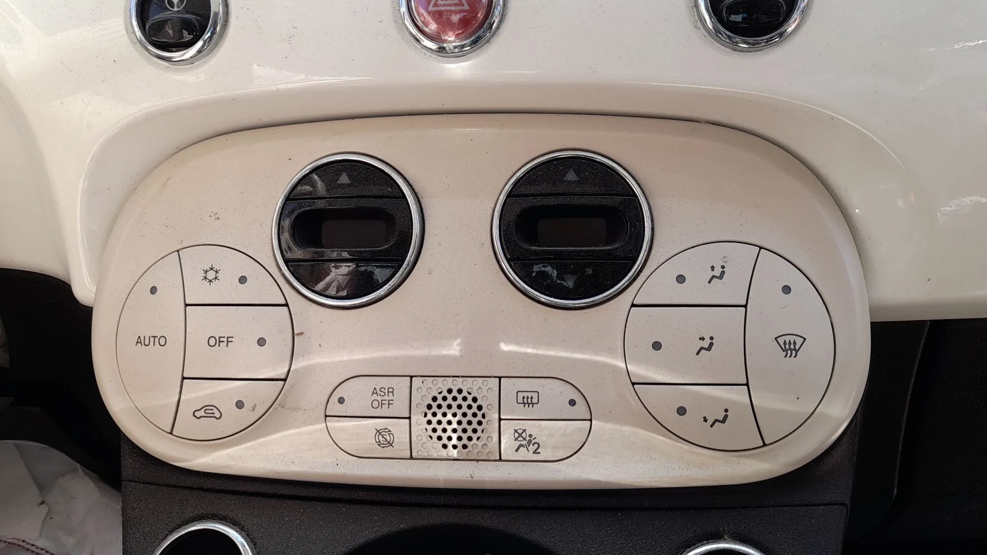 Mando Climatizador para Fiat 500 (312_)