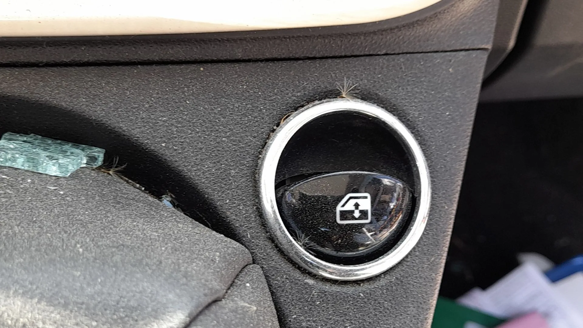 Mando Elevalunas Delantero Derecho para Fiat 500 (312_)
