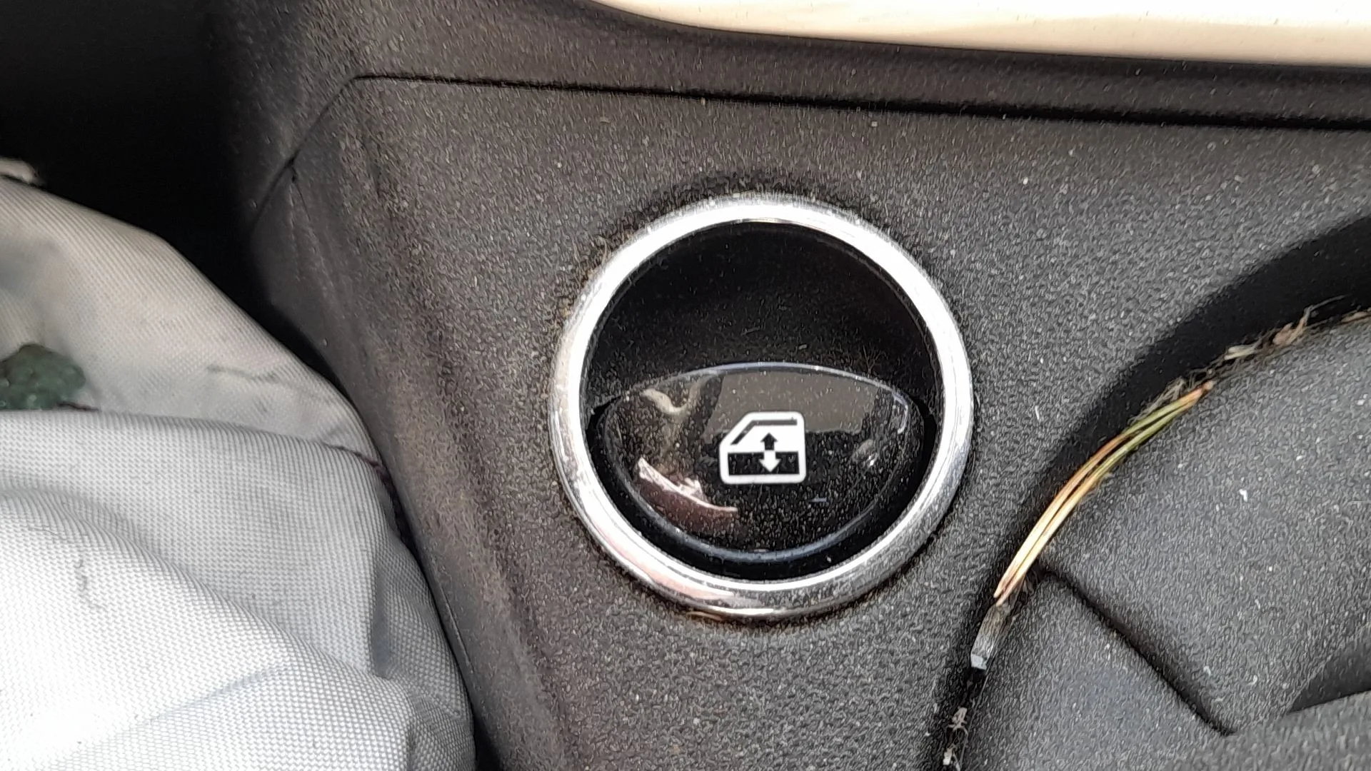 Mando Elevalunas Delantero Izquierdo para Fiat 500 (312_)