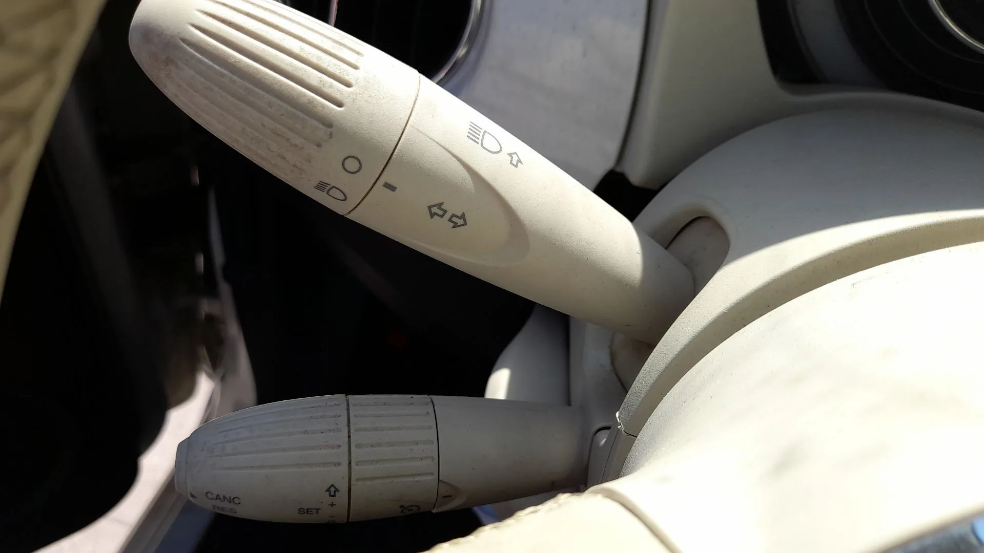 Mando Luces Y Limpia para Fiat 500 (312_)