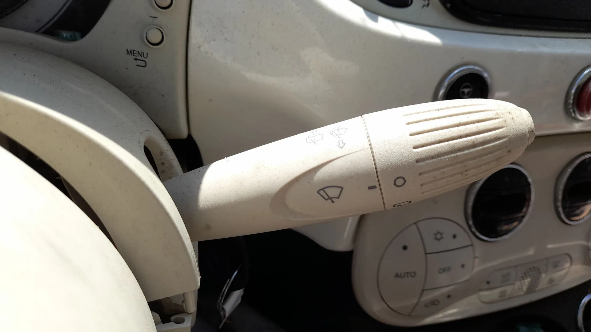 Mando Luces Y Limpia para Fiat 500 (312_)