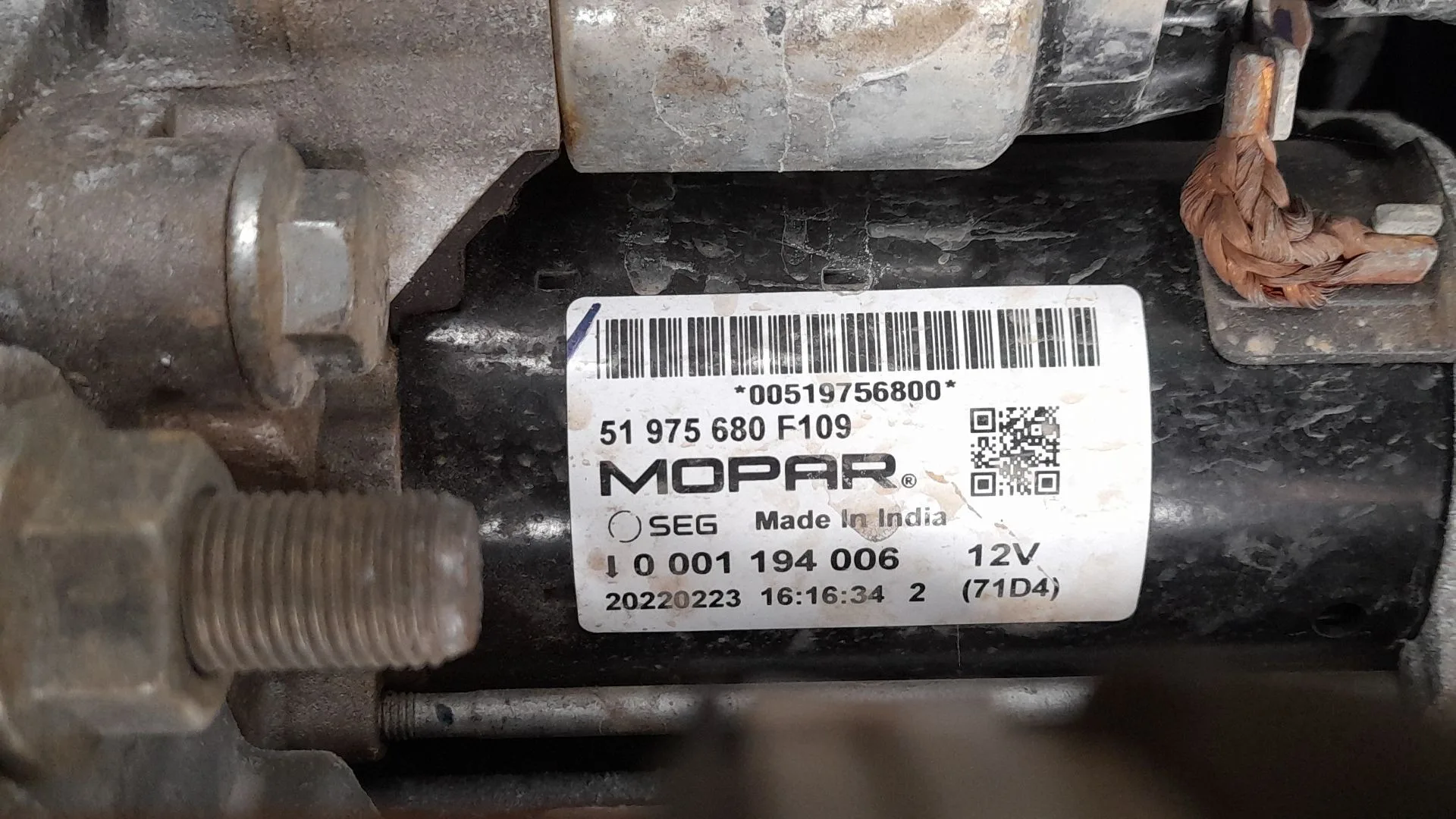 Motor Arranque para Fiat 500 (312_)