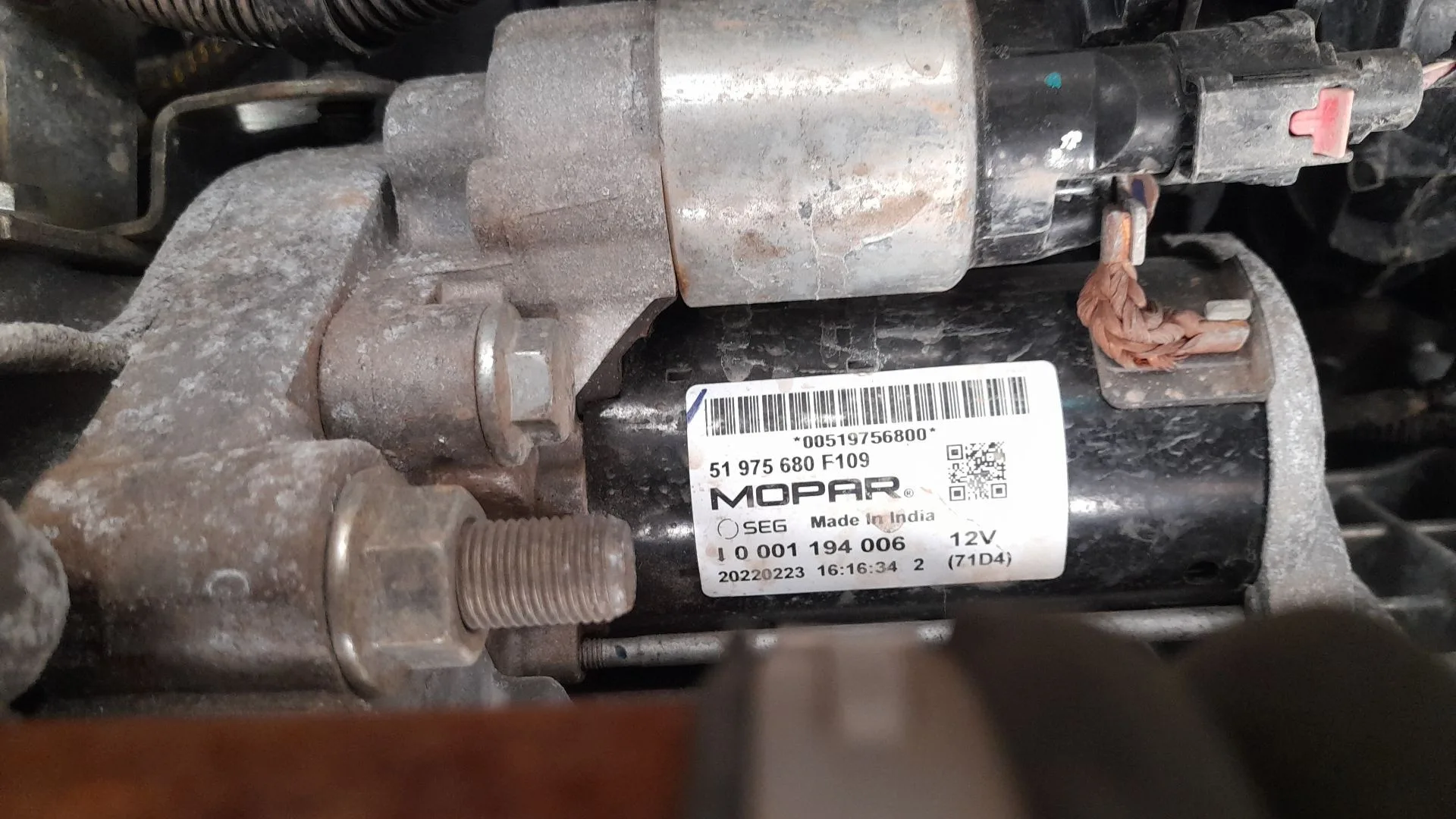 Motor Arranque para Fiat 500 (312_)