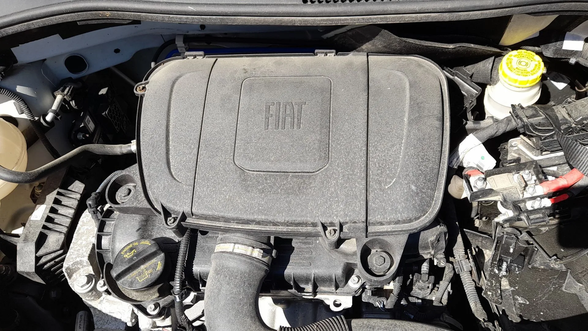 Motor Completo para Fiat 500 (312_)