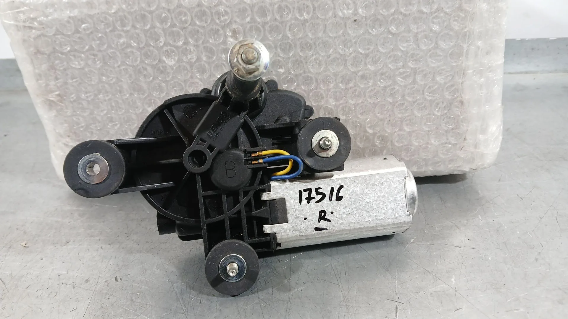Motor Limpia Trasero para Fiat 500 (312_)