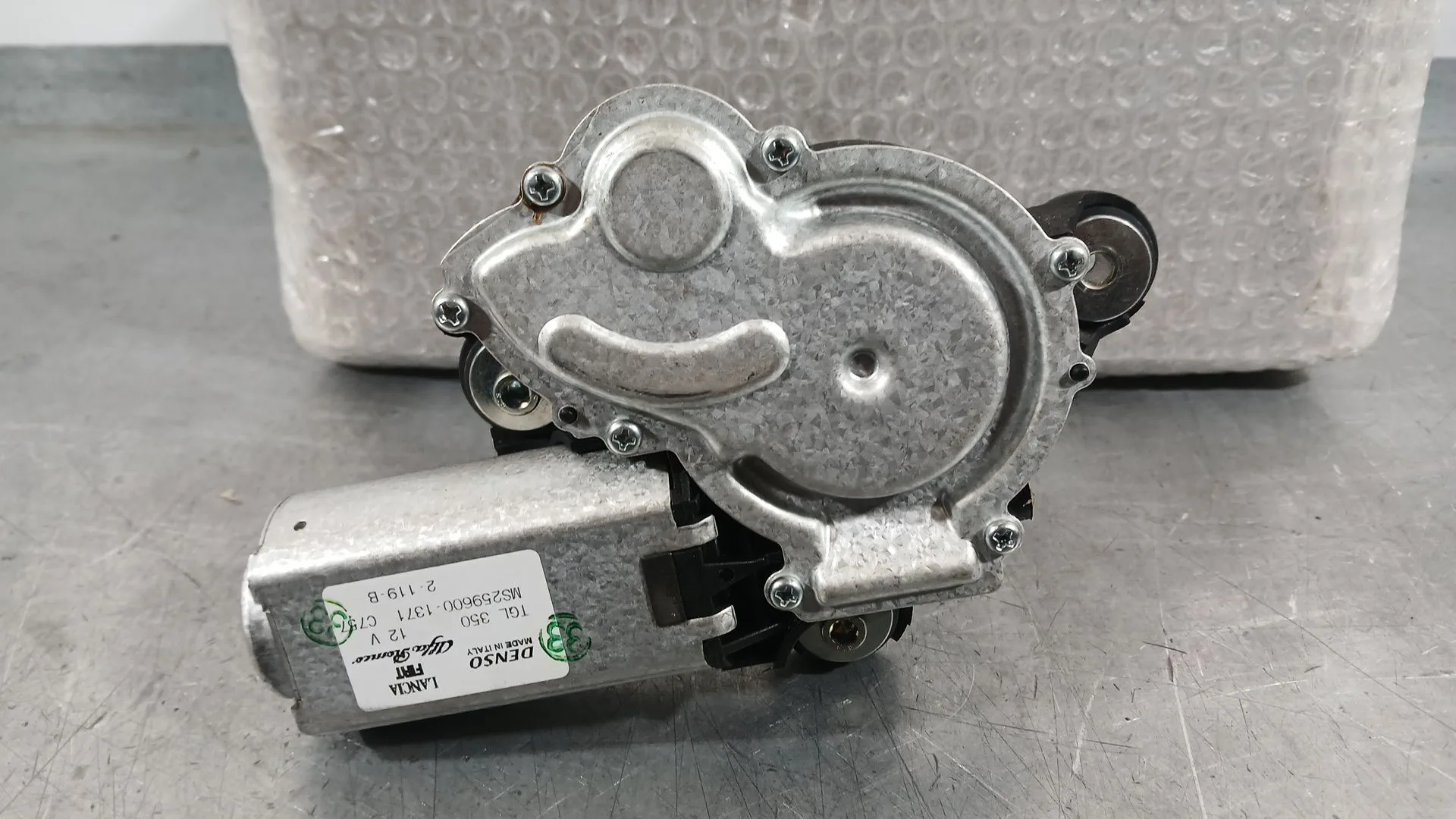 Motor Limpia Trasero para Fiat 500 (312_)