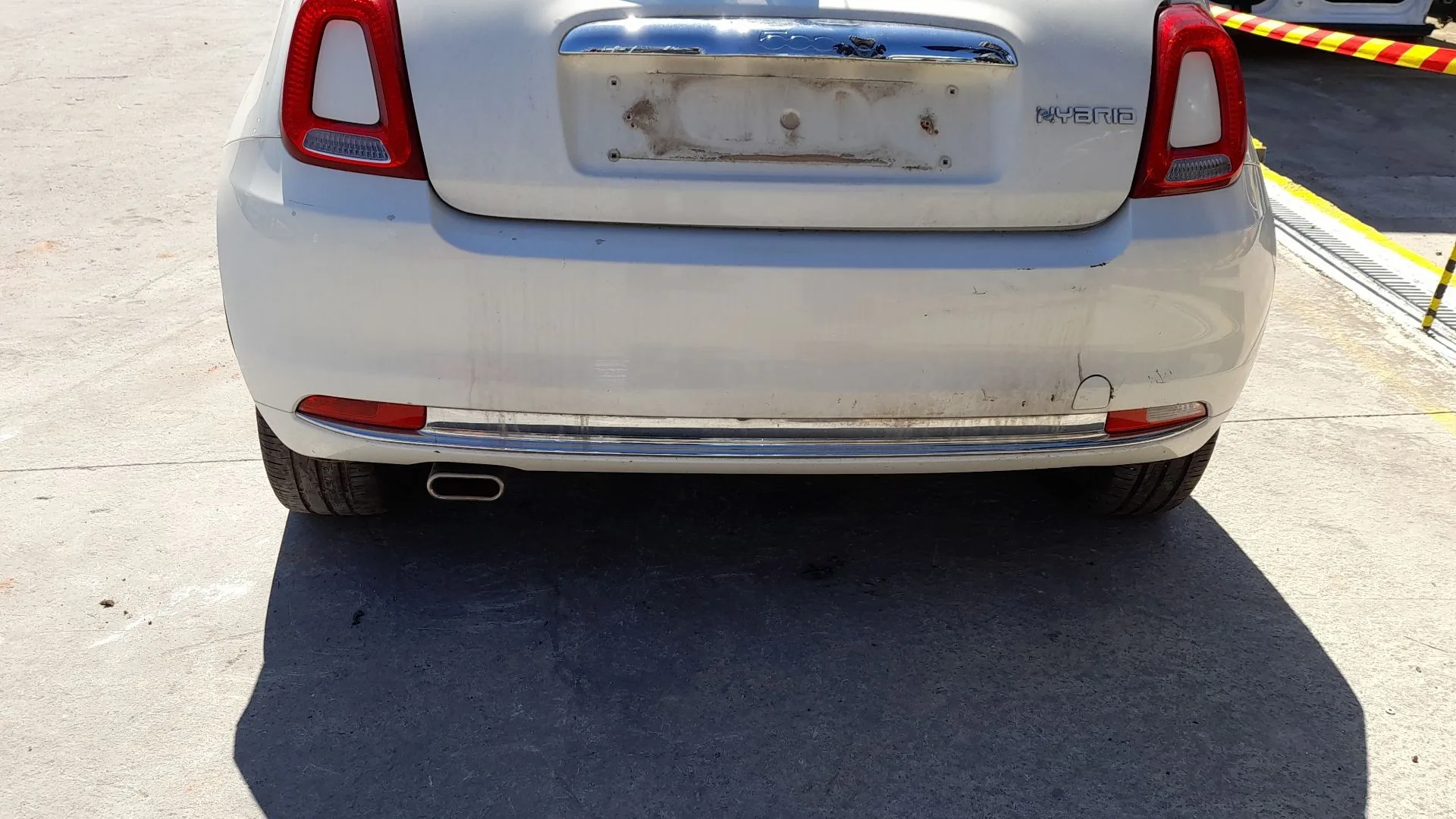 Paragolpes Trasero para Fiat 500 (312_)