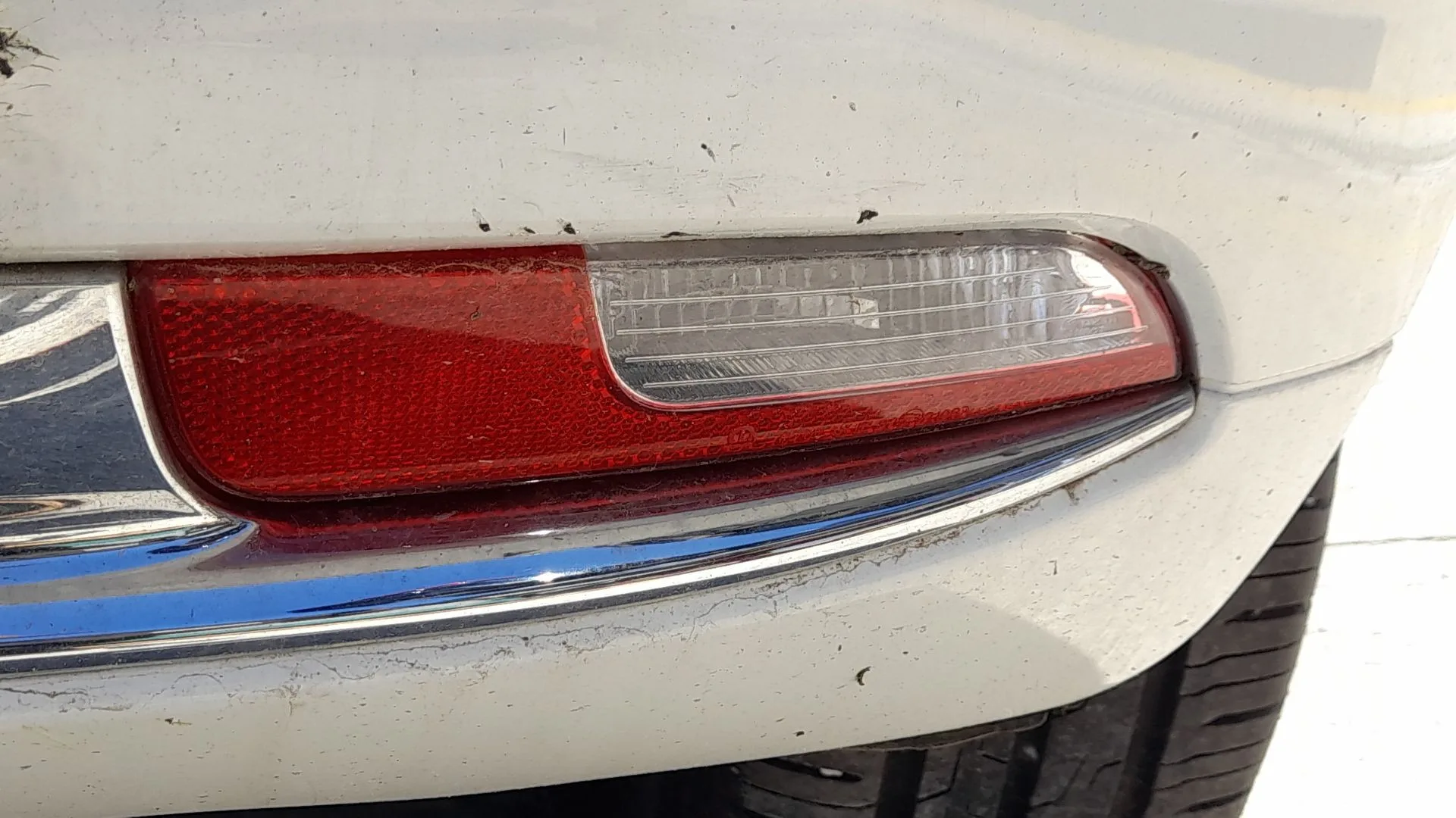 Piloto Trasero Derecho Paragolpes para Fiat 500 (312_)