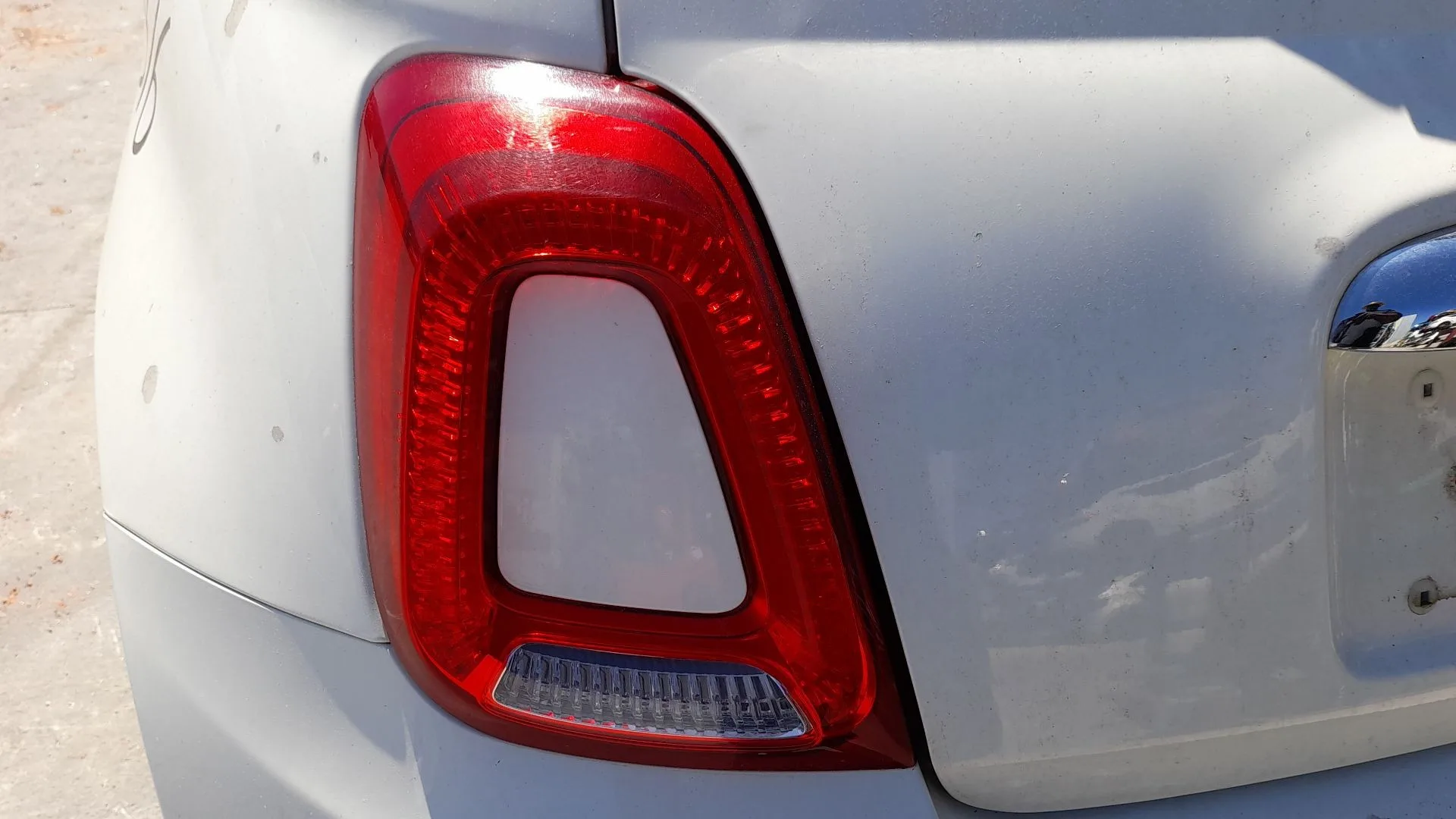 Piloto Trasero Izquierdo para Fiat 500 (312_)