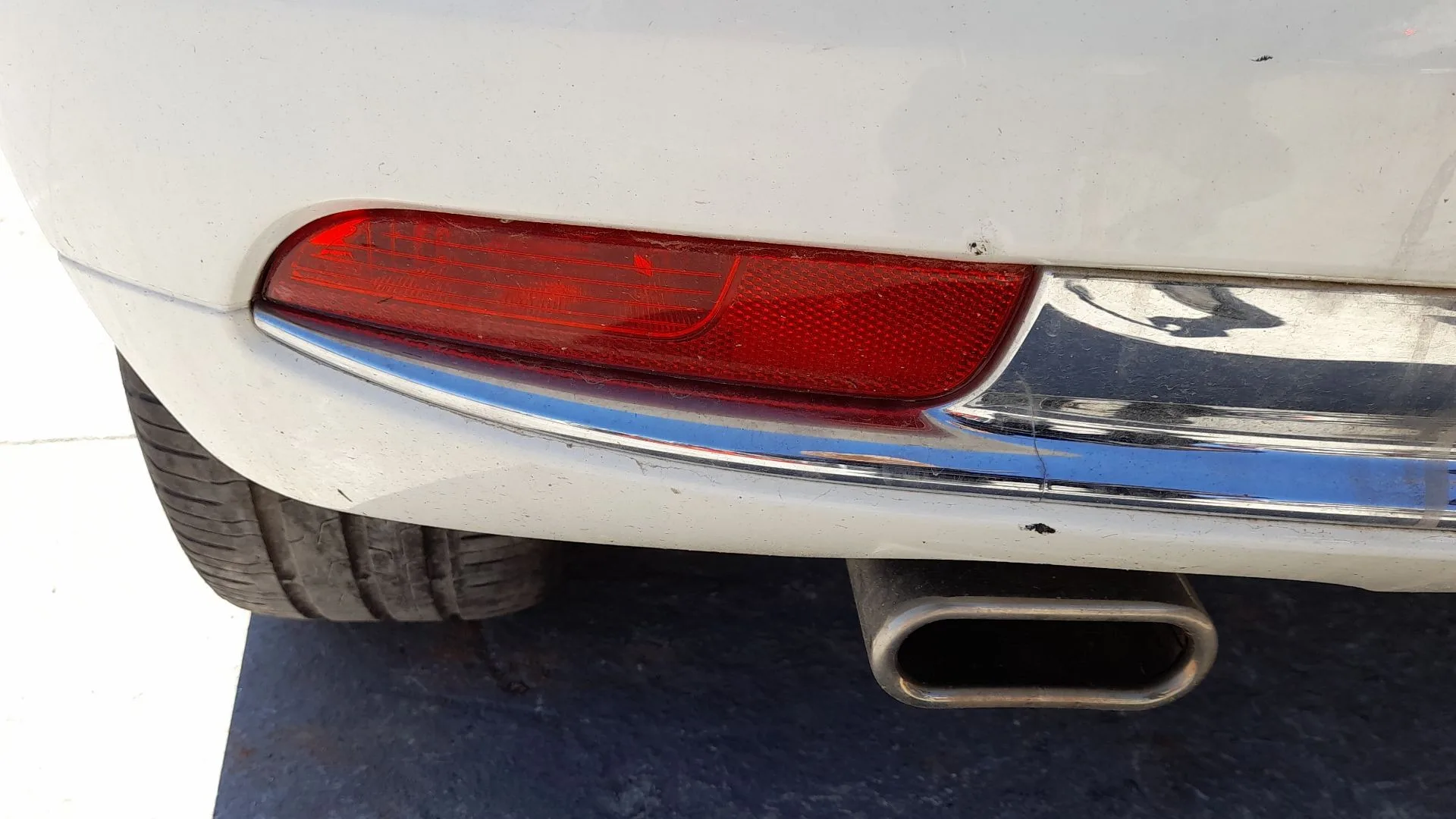 Piloto Trasero Izquierdo Paragolpes para Fiat 500 (312_)