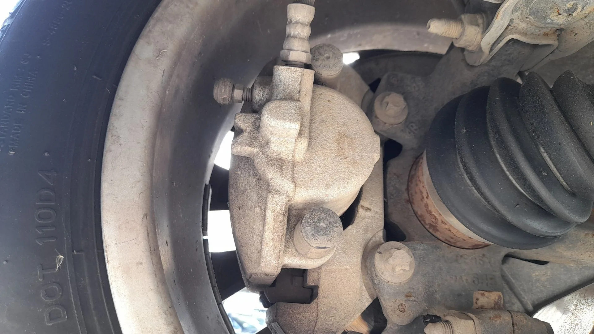 Pinza Freno Delantera Derecha para Fiat 500 (312_)