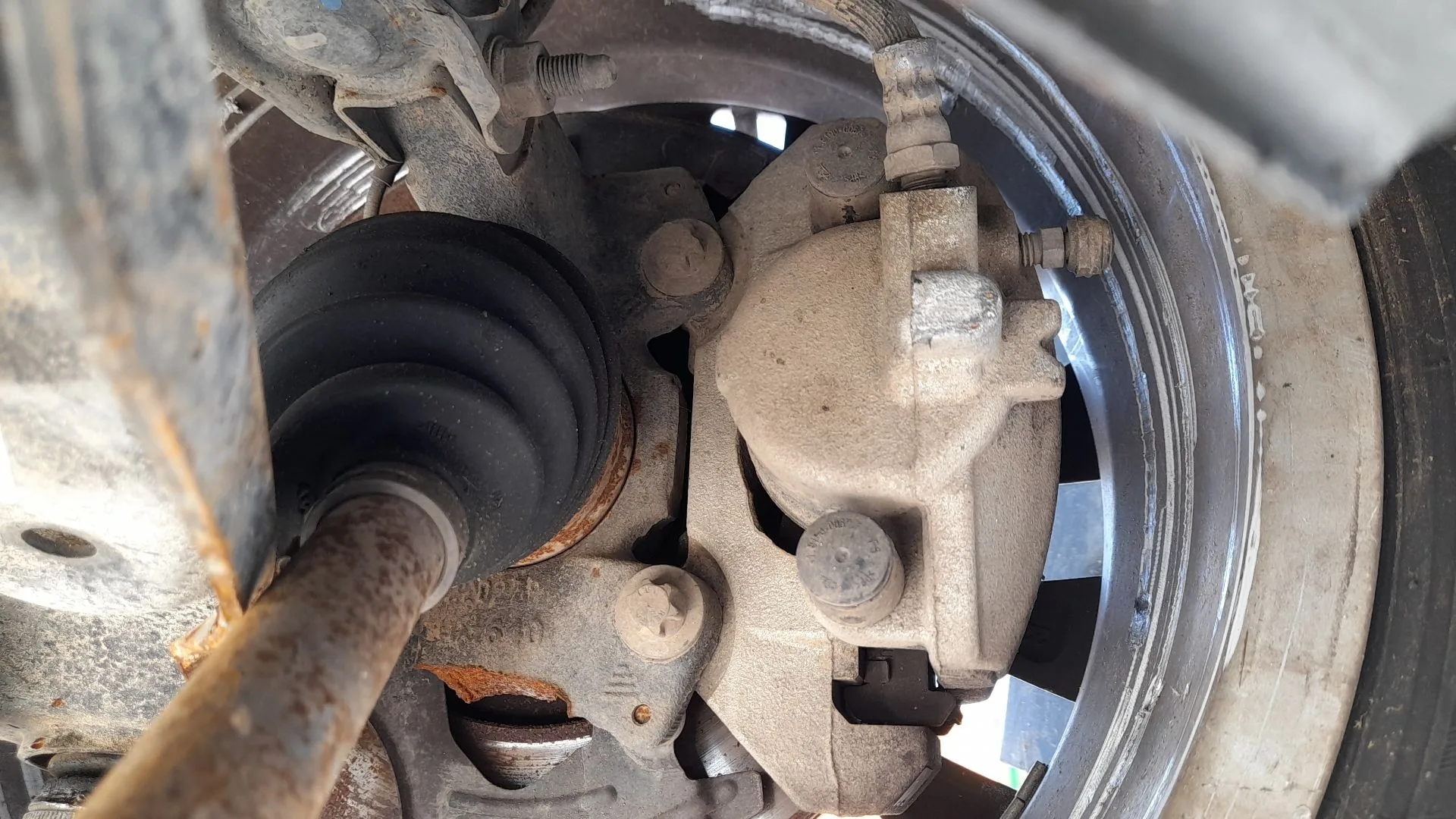 Pinza Freno Delantera Izquierda para Fiat 500 (312_)