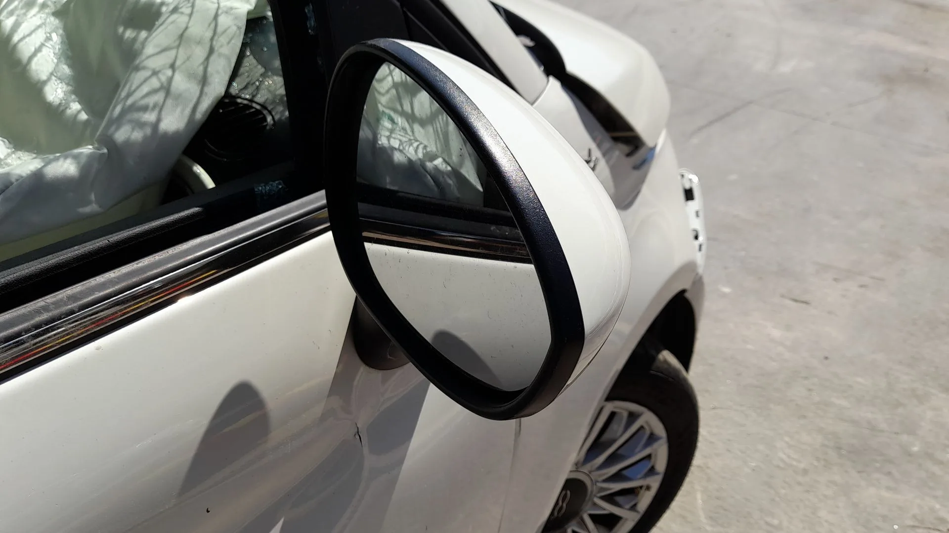 Retrovisor Derecho para Fiat 500 (312_)