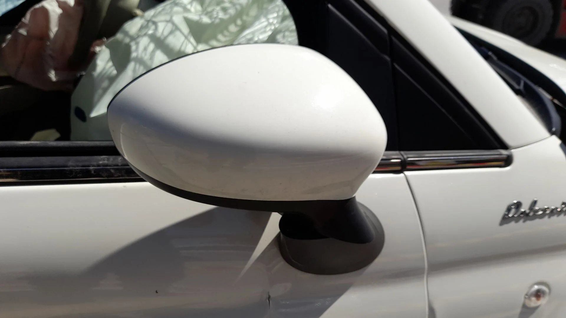 Retrovisor Derecho para Fiat 500 (312_)