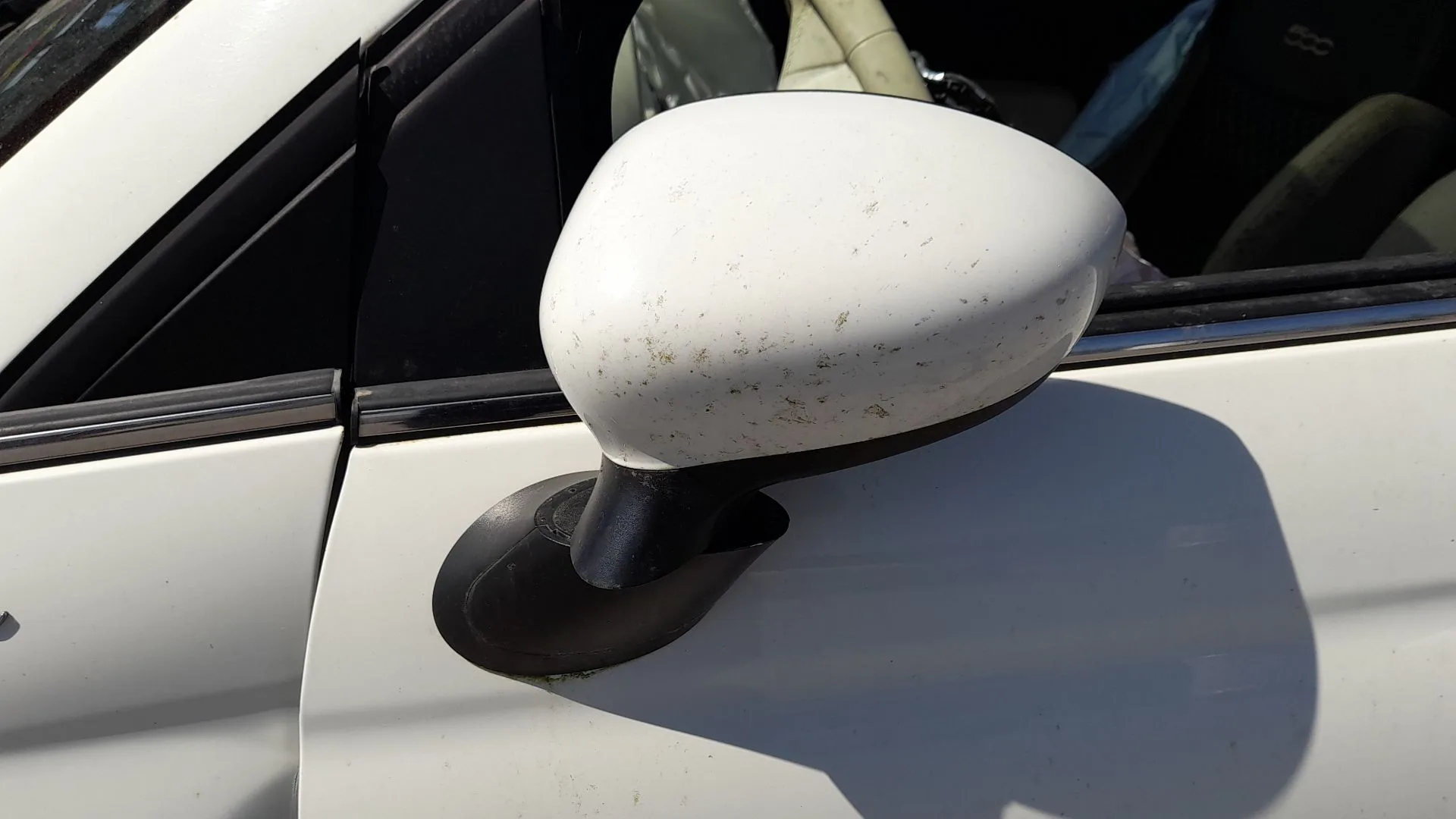 Retrovisor Izquierdo para Fiat 500 (312_)