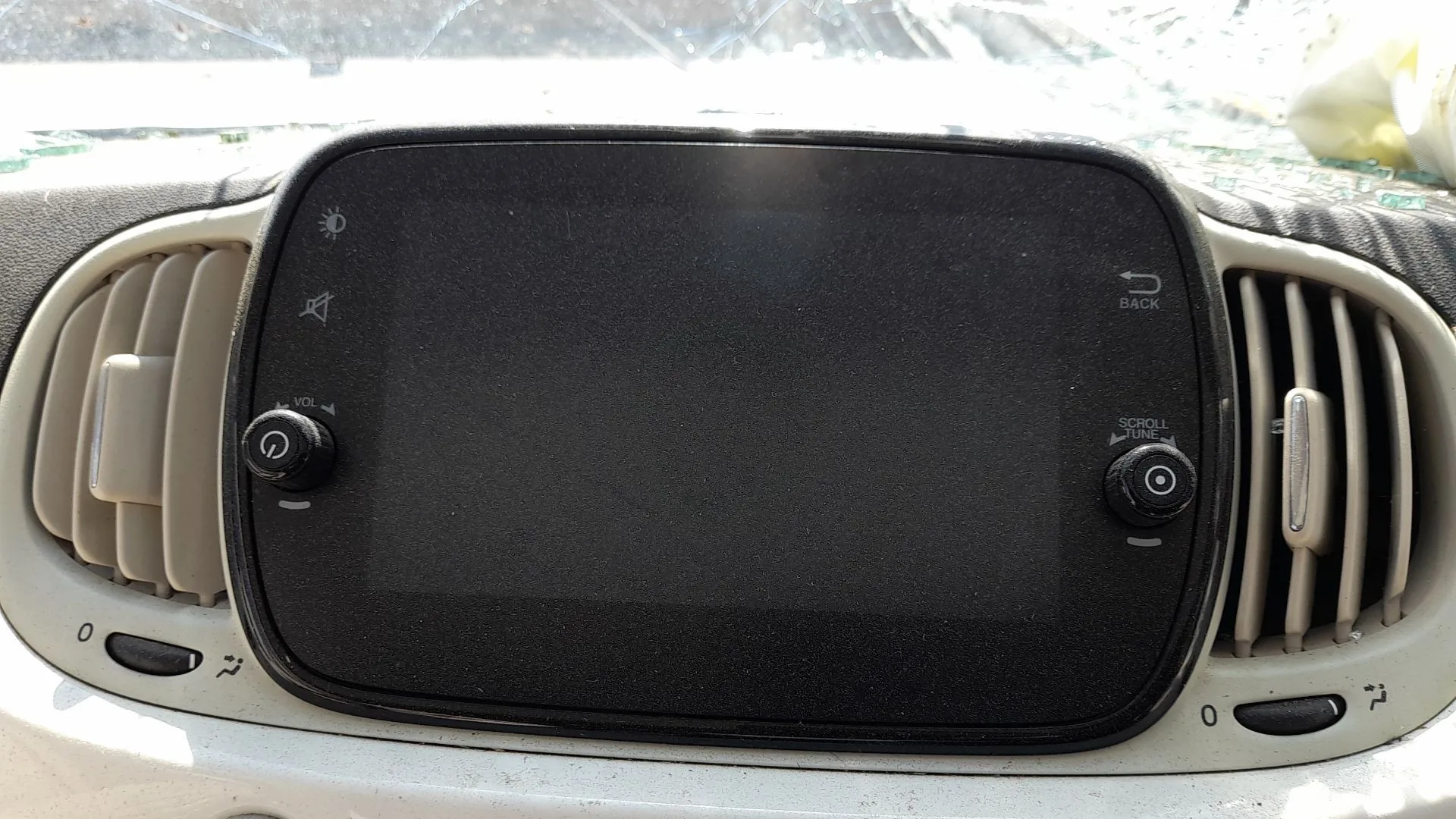 Sistema Navegacion Gps para Fiat 500 (312_)