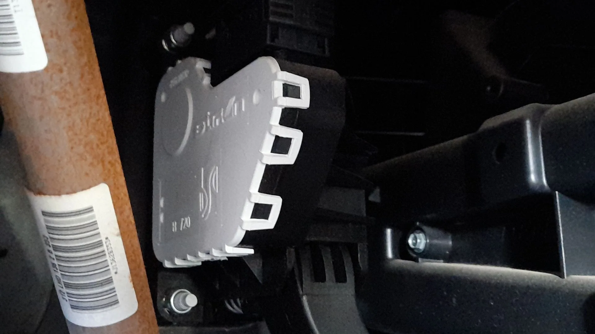 Potenciometro Pedal para Fiat 500 (312_)