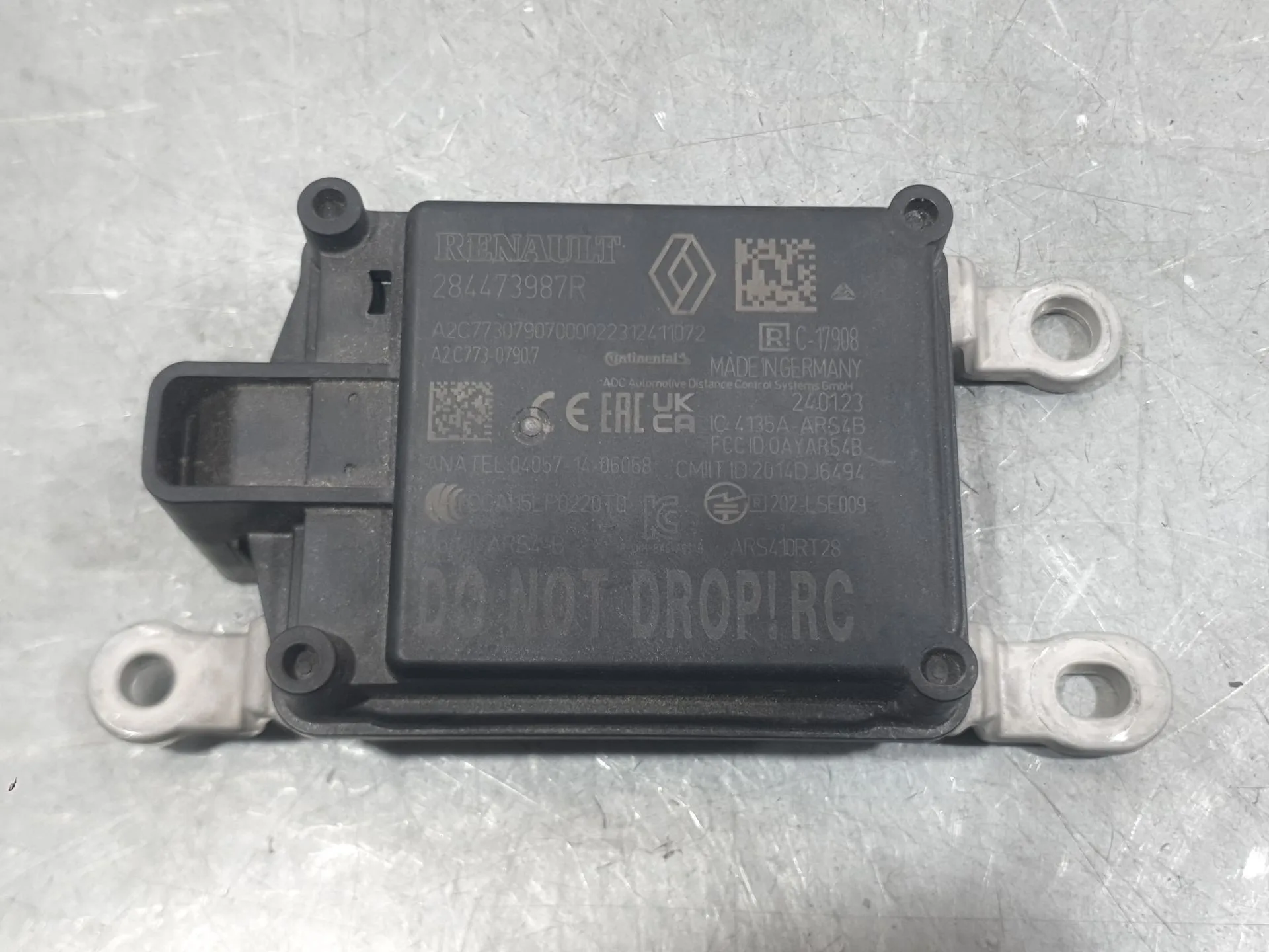 Modulo Electronico para Renault Clio V (B7_)