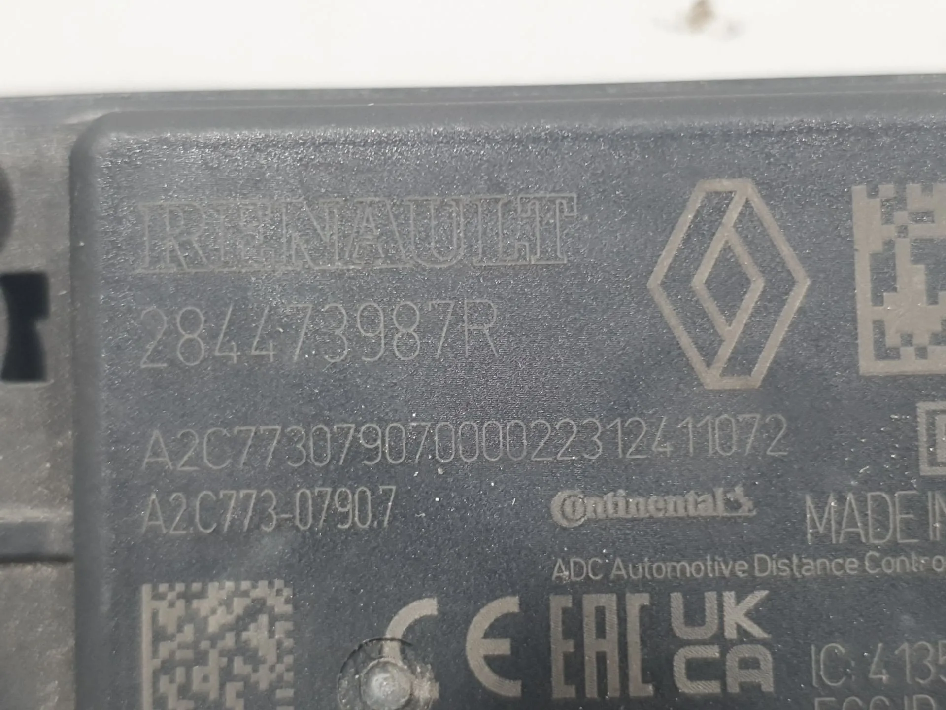 Modulo Electronico para Renault Clio V (B7_)