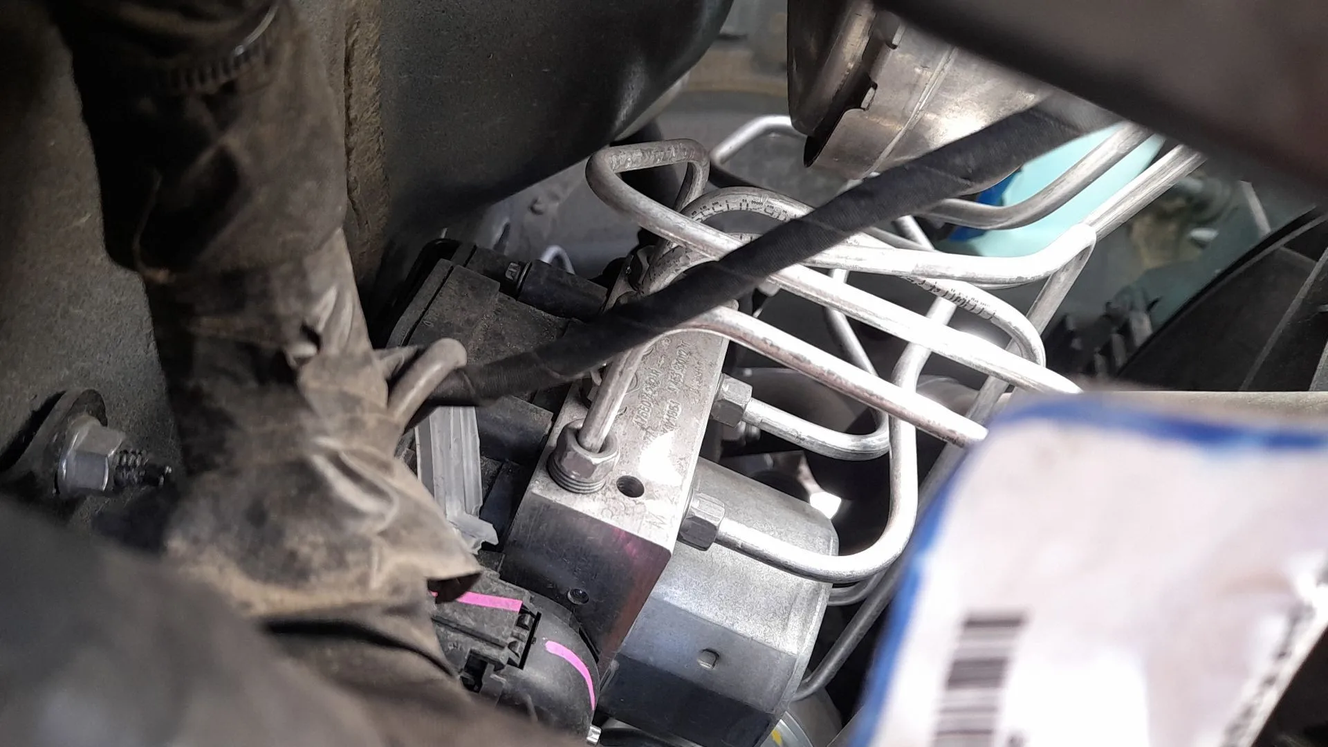 Abs para Smart Forfour Hatchback (453)