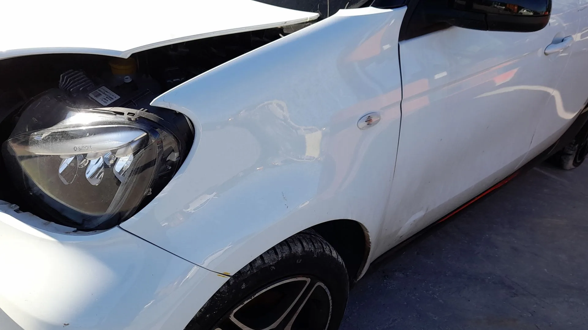 Aleta Delantera Izquierda para Smart Forfour Hatchback (453)