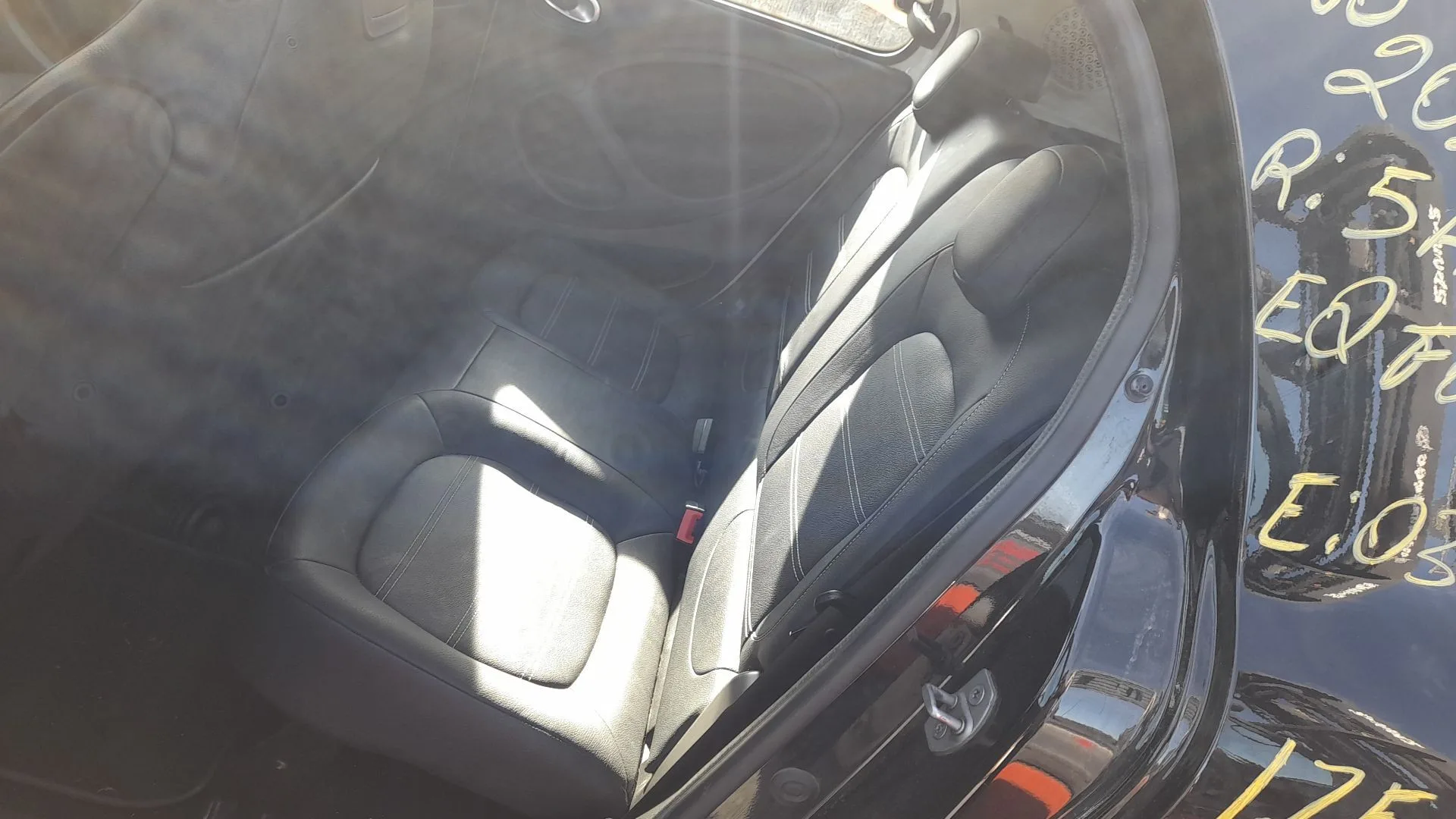 Asientos Traseros para Smart Forfour Hatchback (453)