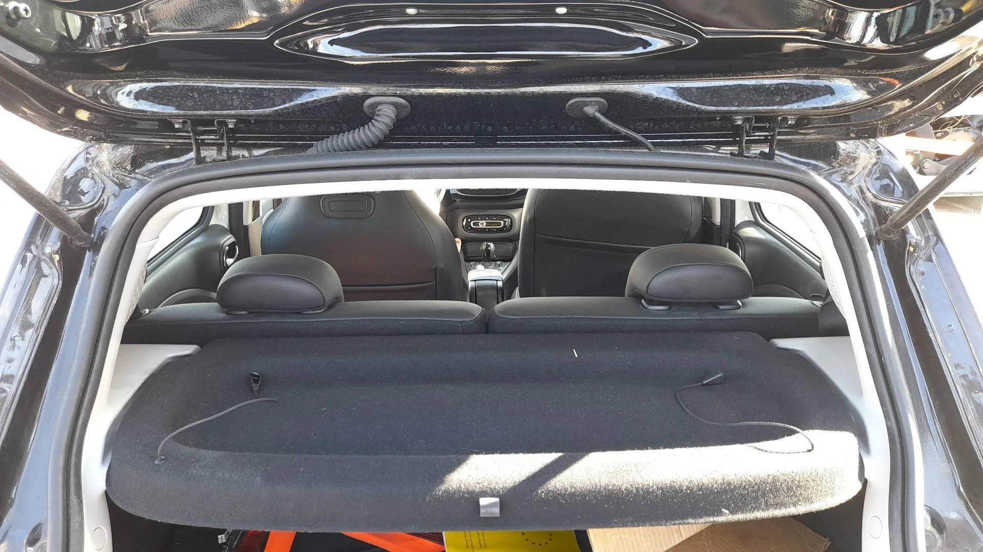 Bandeja Trasera para Smart Forfour Hatchback (453)