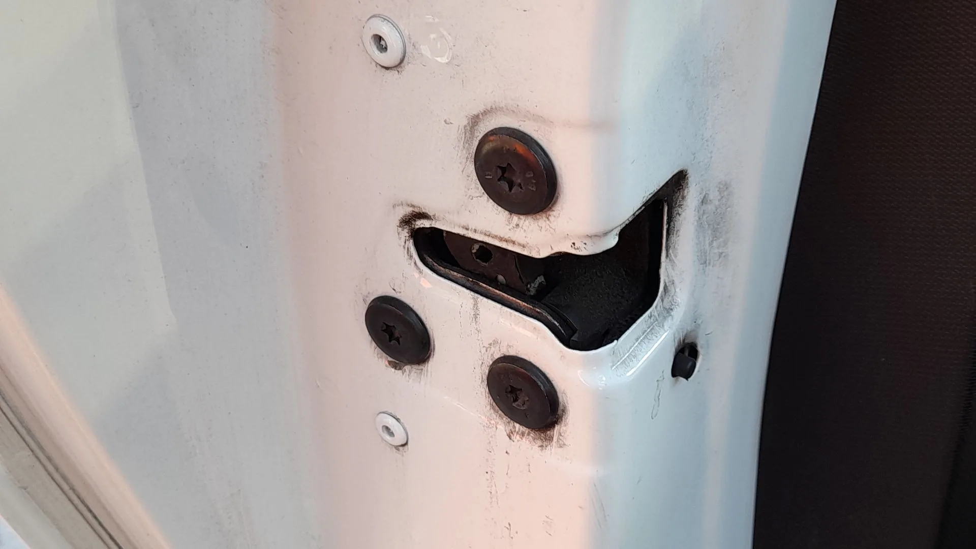 Cerradura Puerta Trasera Izquierda para Smart Forfour Hatchback (453)