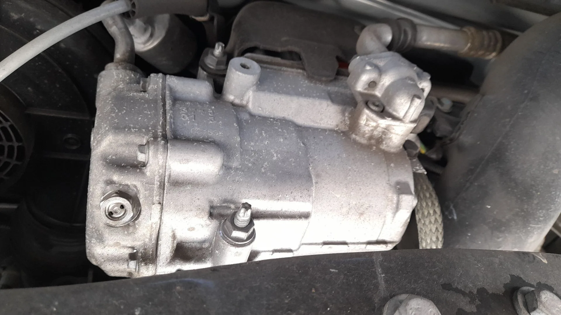 Compresor Aire Acondicionado para Smart Forfour Hatchback (453)