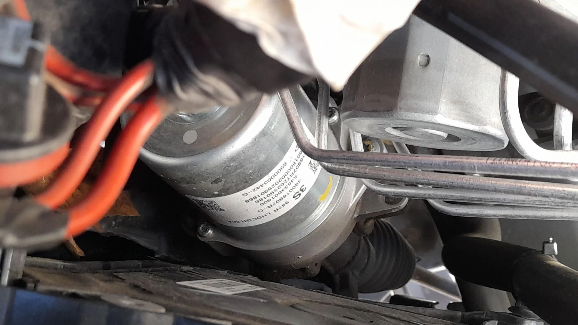 Cremallera Direccion para Smart Forfour Hatchback (453)