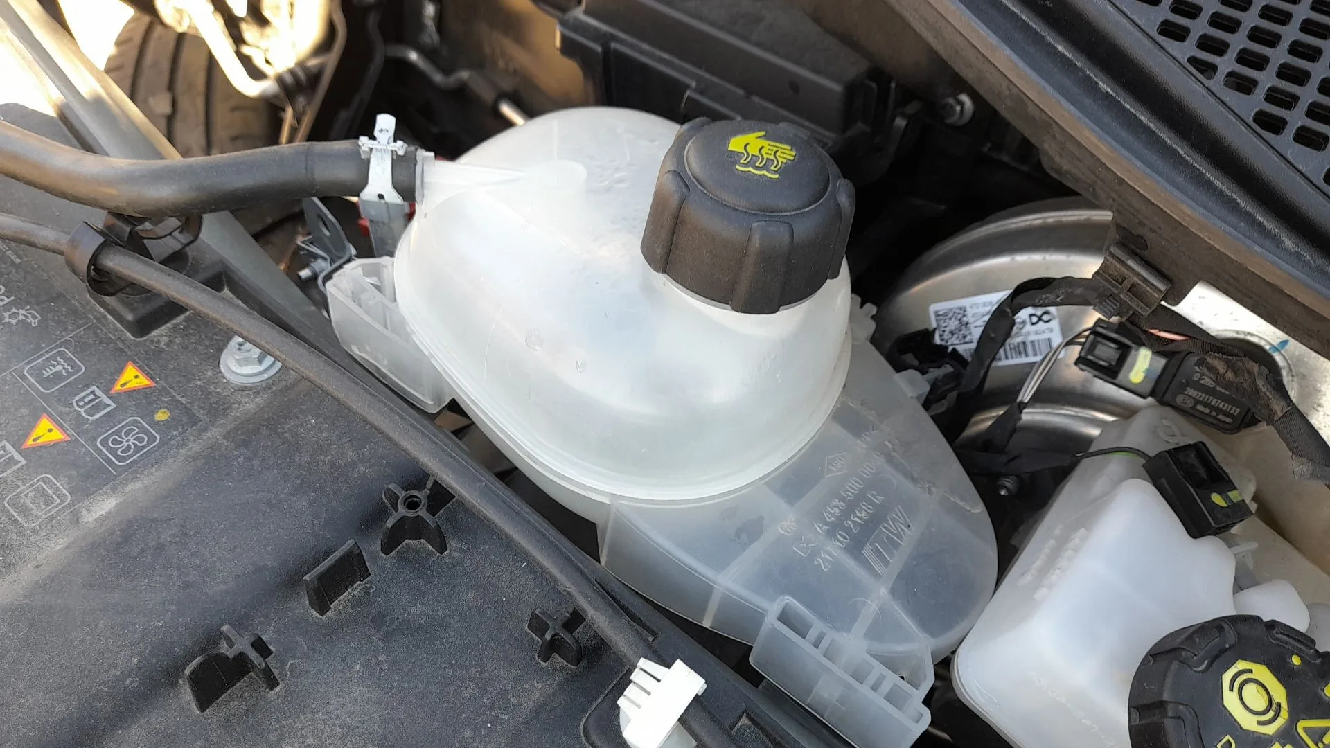 Deposito Expansion para Smart Forfour Hatchback (453)