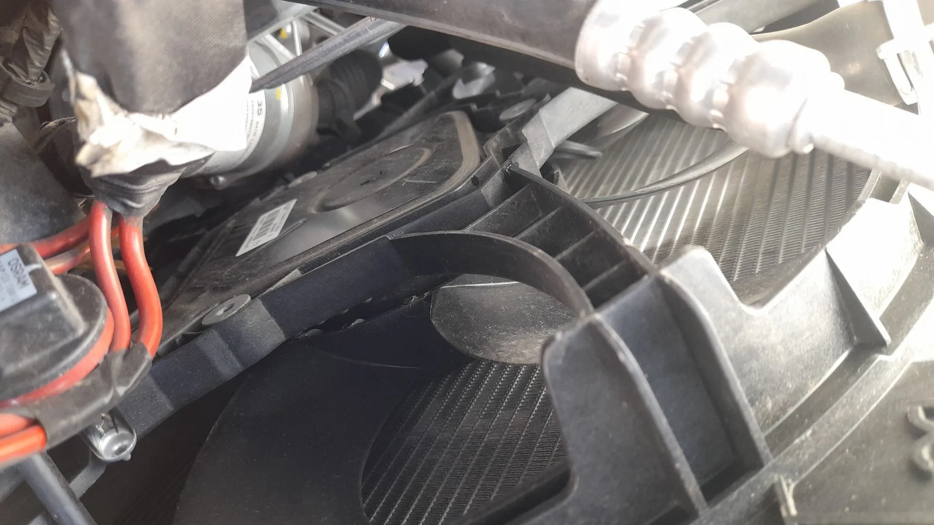 Electroventilador para Smart Forfour Hatchback (453)