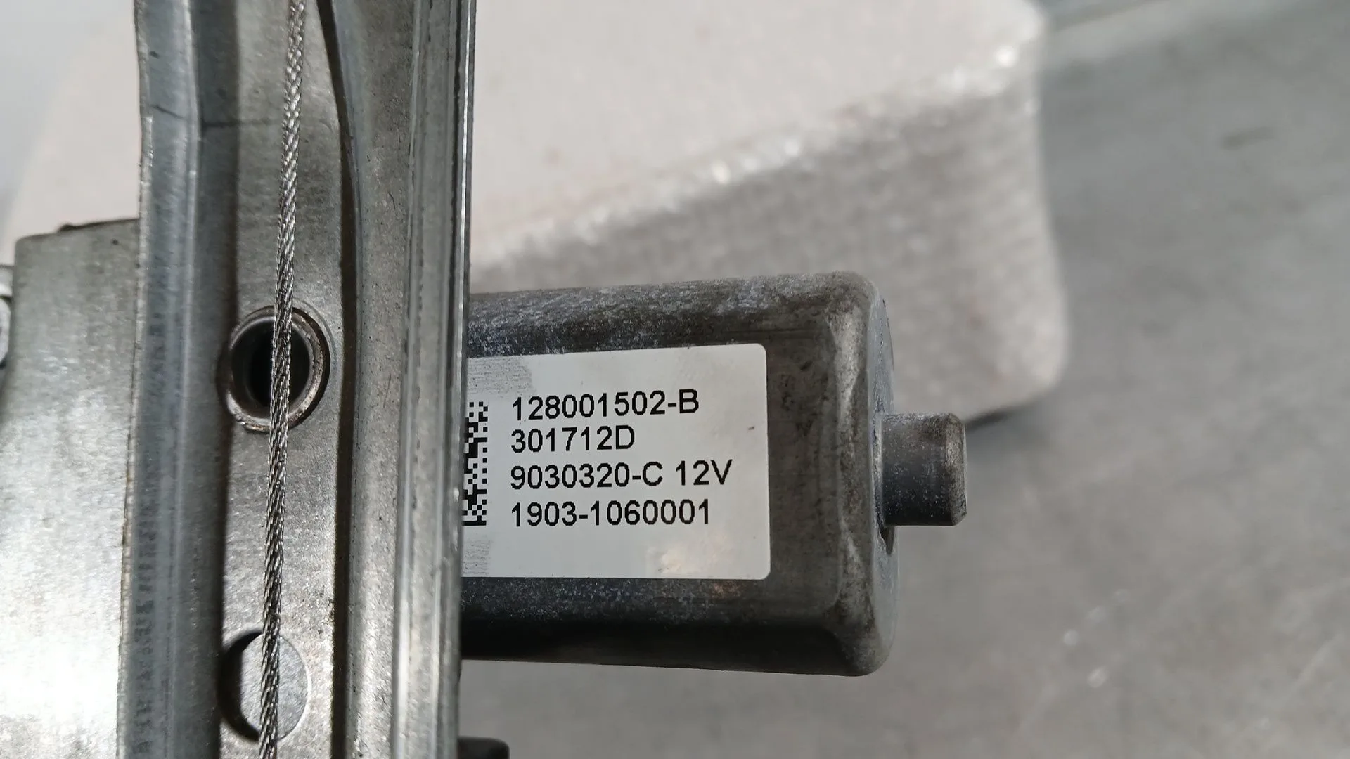 Elevalunas Delantero Izquierdo para Smart Forfour Hatchback (453)