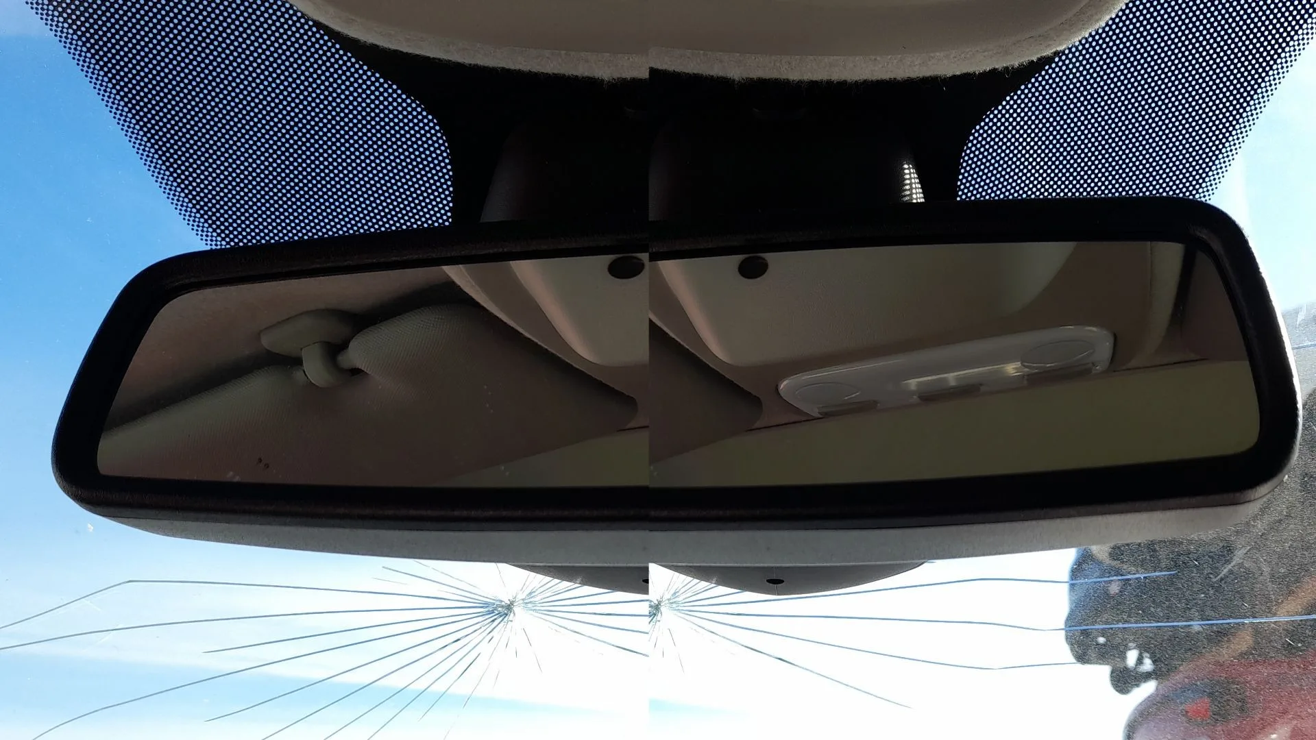 Espejo Interior para Smart Forfour Hatchback (453)