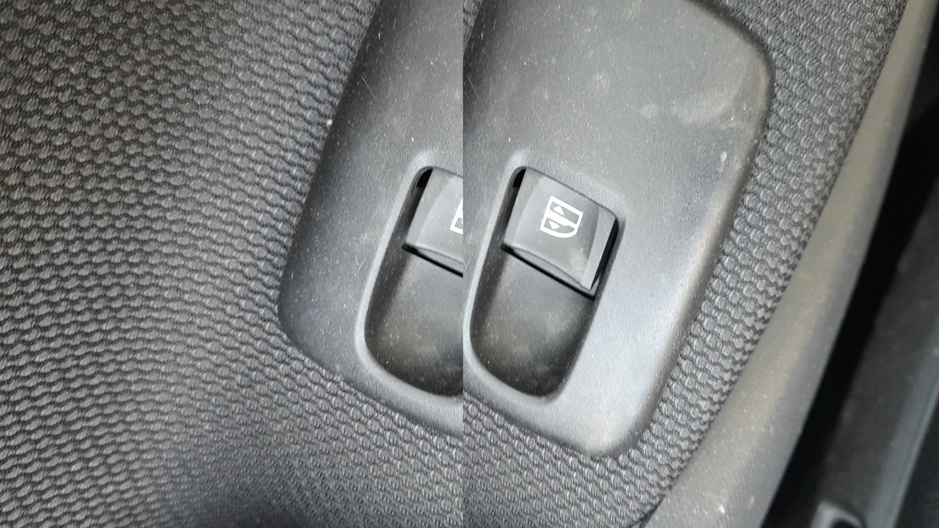 Mando Elevalunas Delantero Derecho para Smart Forfour Hatchback (453)