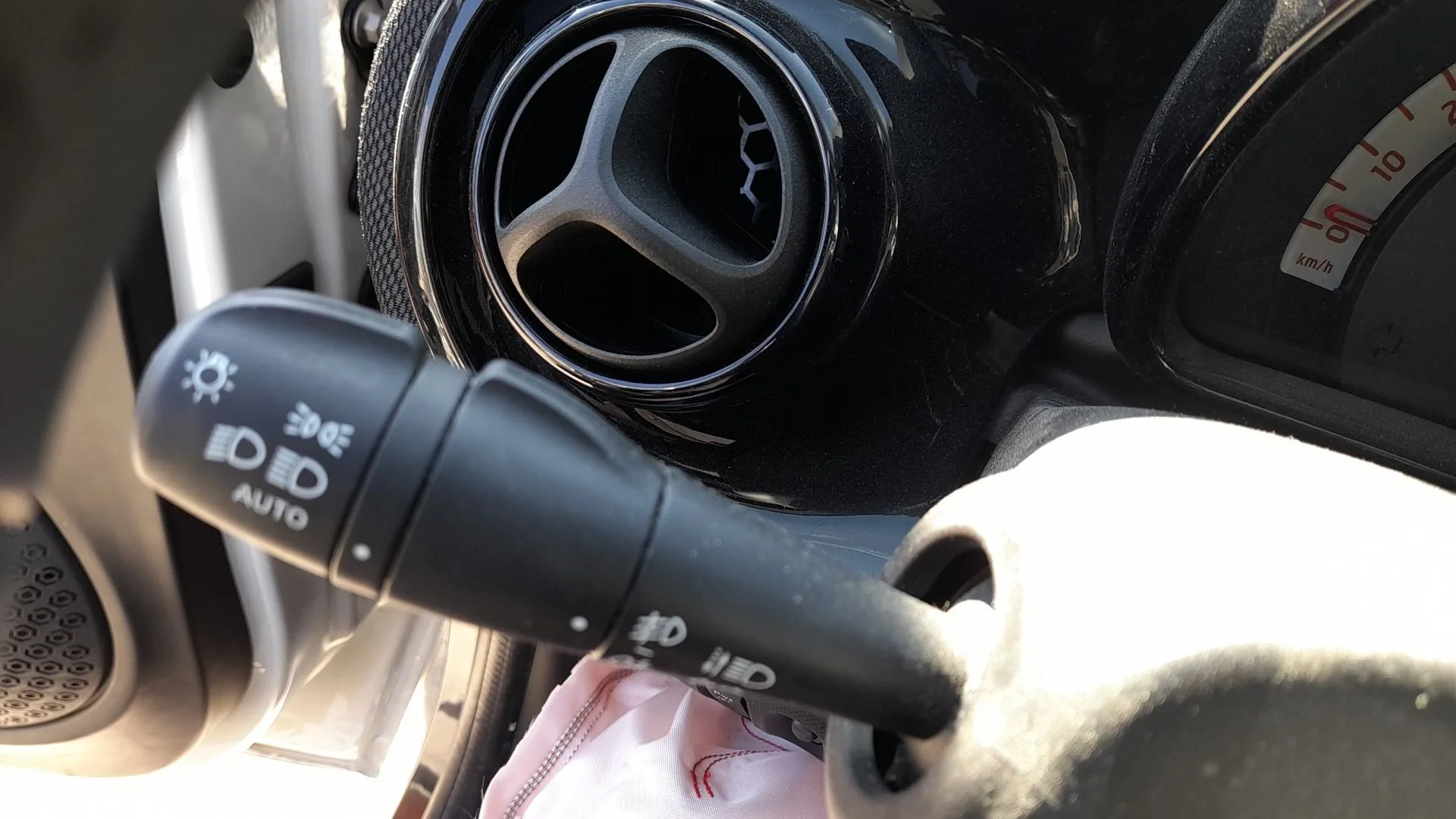 Mando Luces Y Limpia para Smart Forfour Hatchback (453)