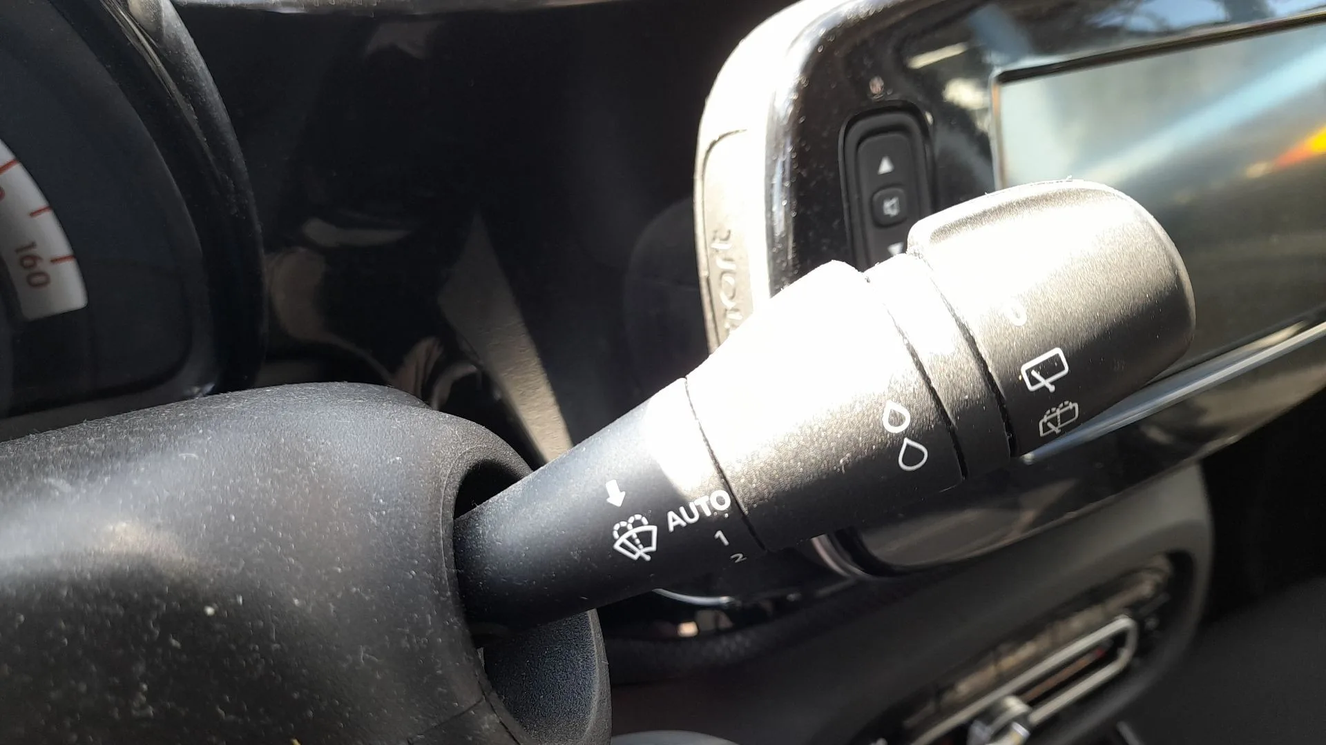 Mando Luces Y Limpia para Smart Forfour Hatchback (453)
