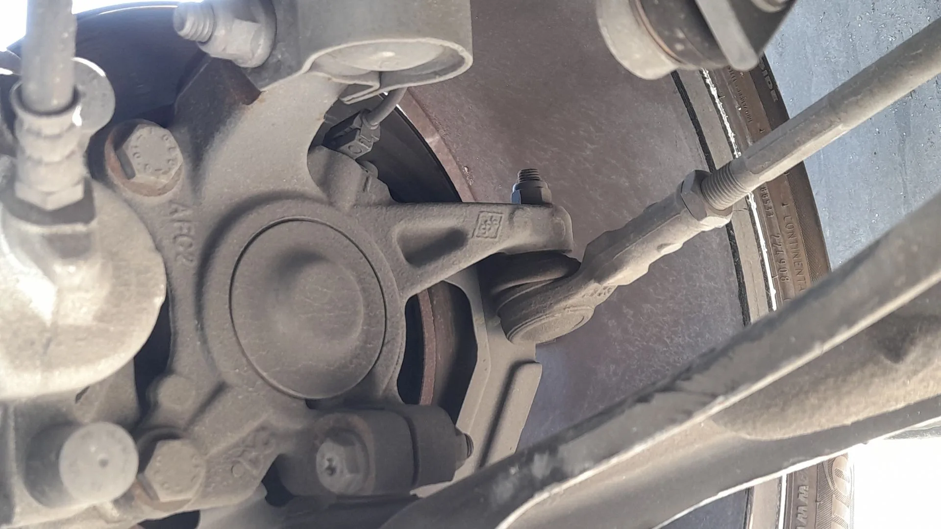 Mangueta Delantera Izquierda para Smart Forfour Hatchback (453)