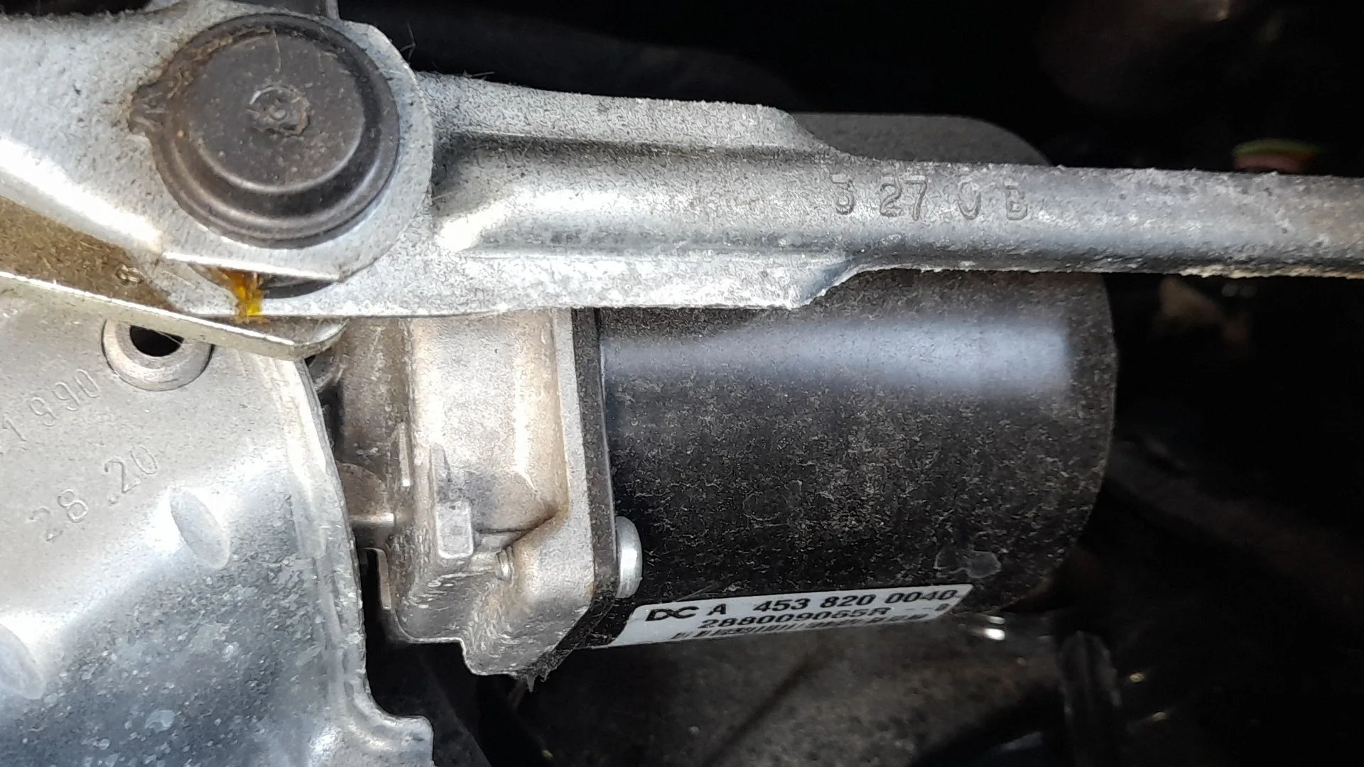 Motor Limpia Delantero para Smart Forfour Hatchback (453)