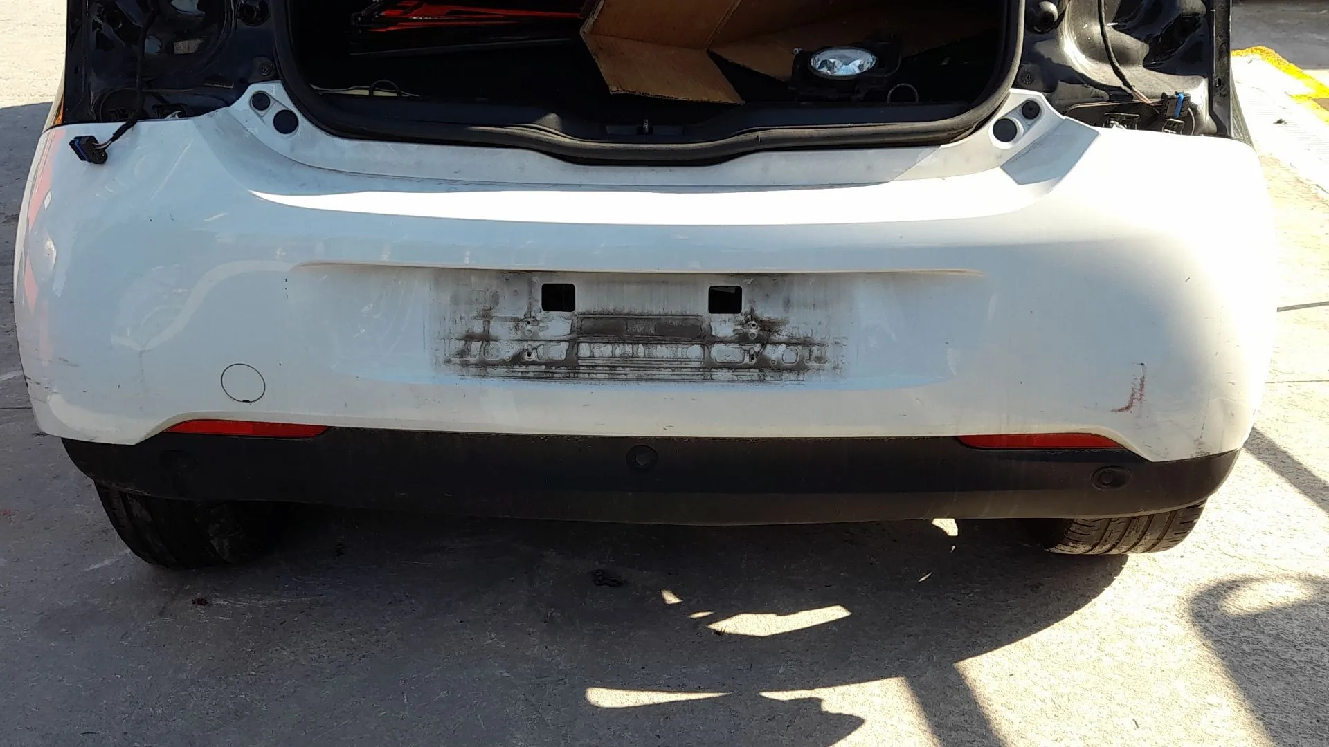 Paragolpes Trasero para Smart Forfour Hatchback (453)