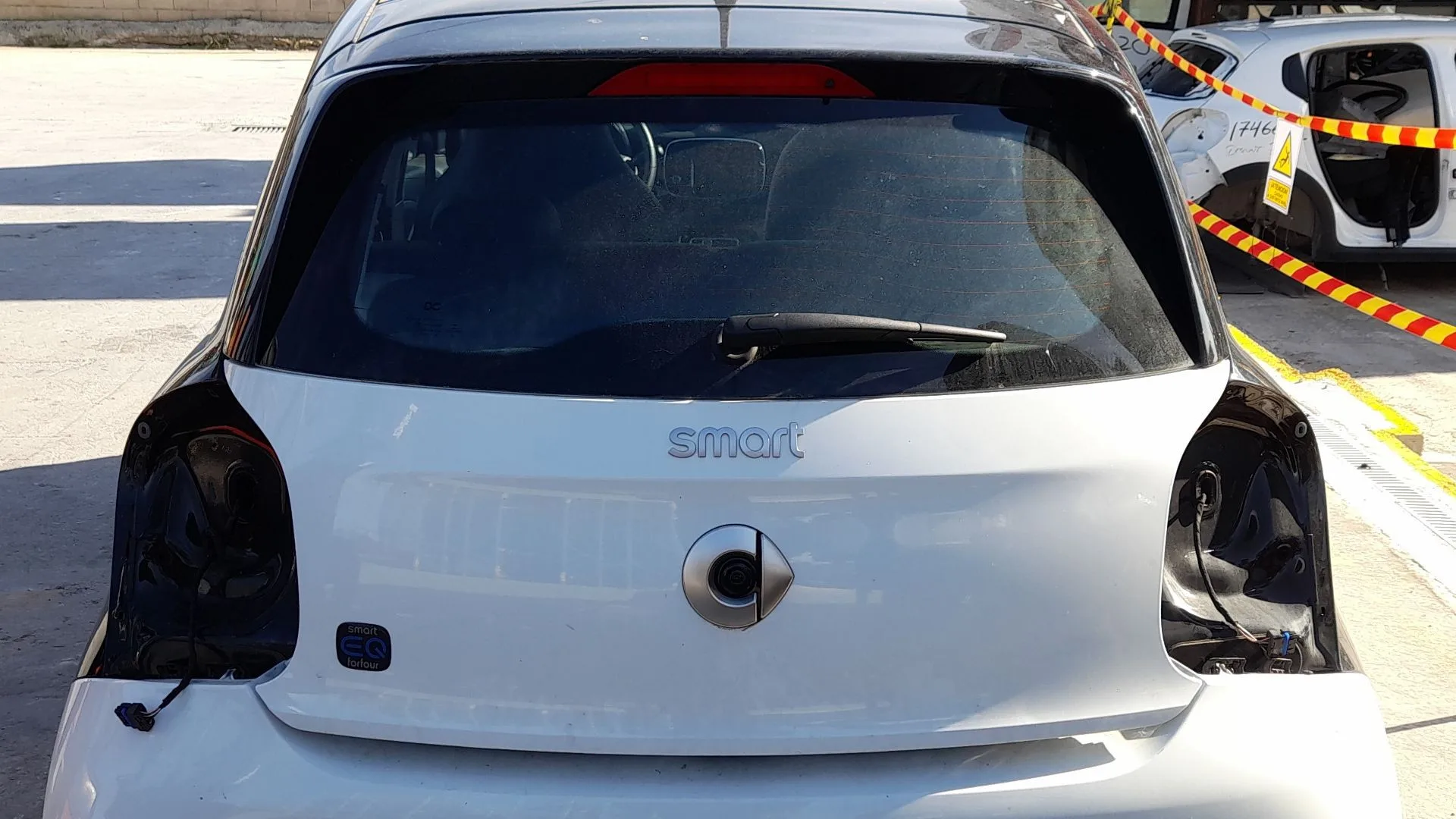 Porton Trasero para Smart Forfour Hatchback (453)