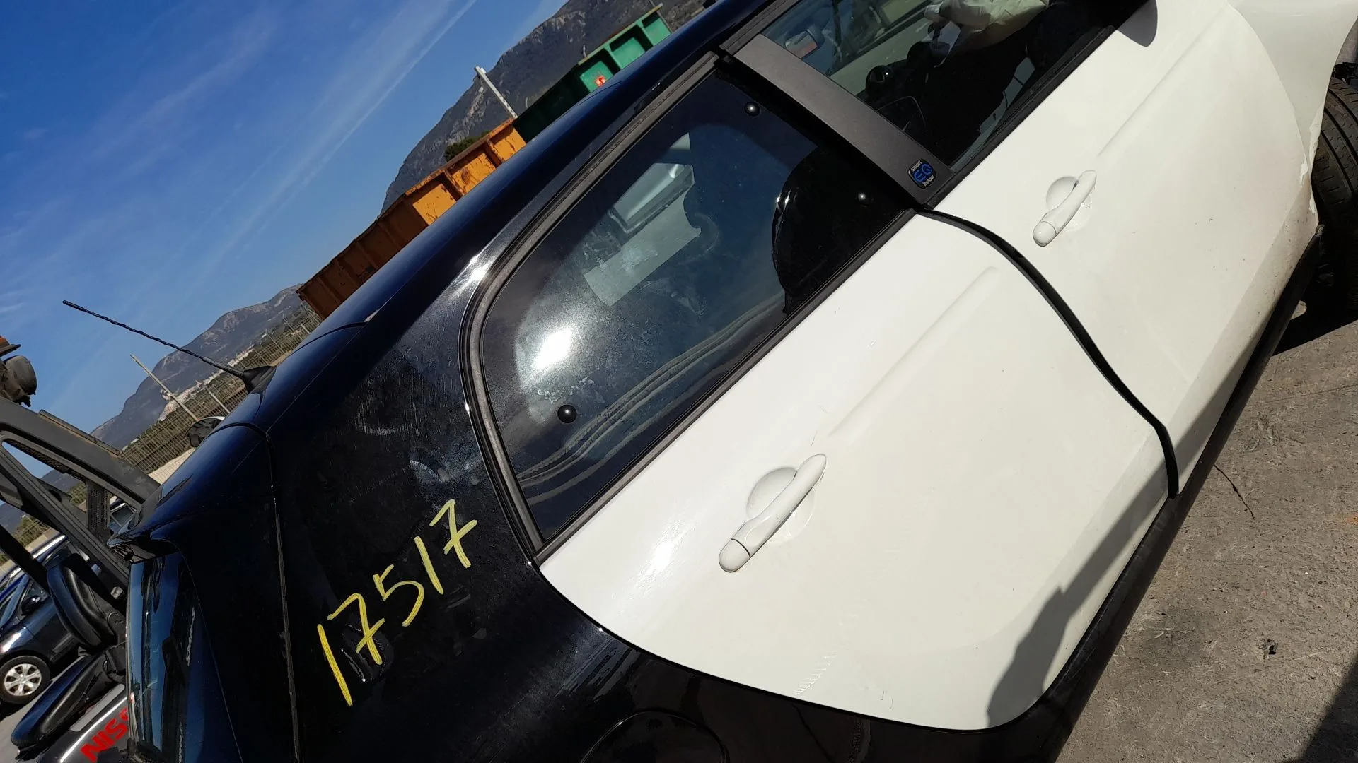 Puerta Trasera Derecha para Smart Forfour Hatchback (453)