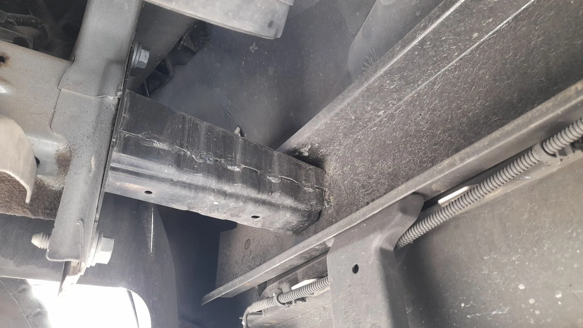 Refuerzo Paragolpes Trasero para Smart Forfour Hatchback (453)
