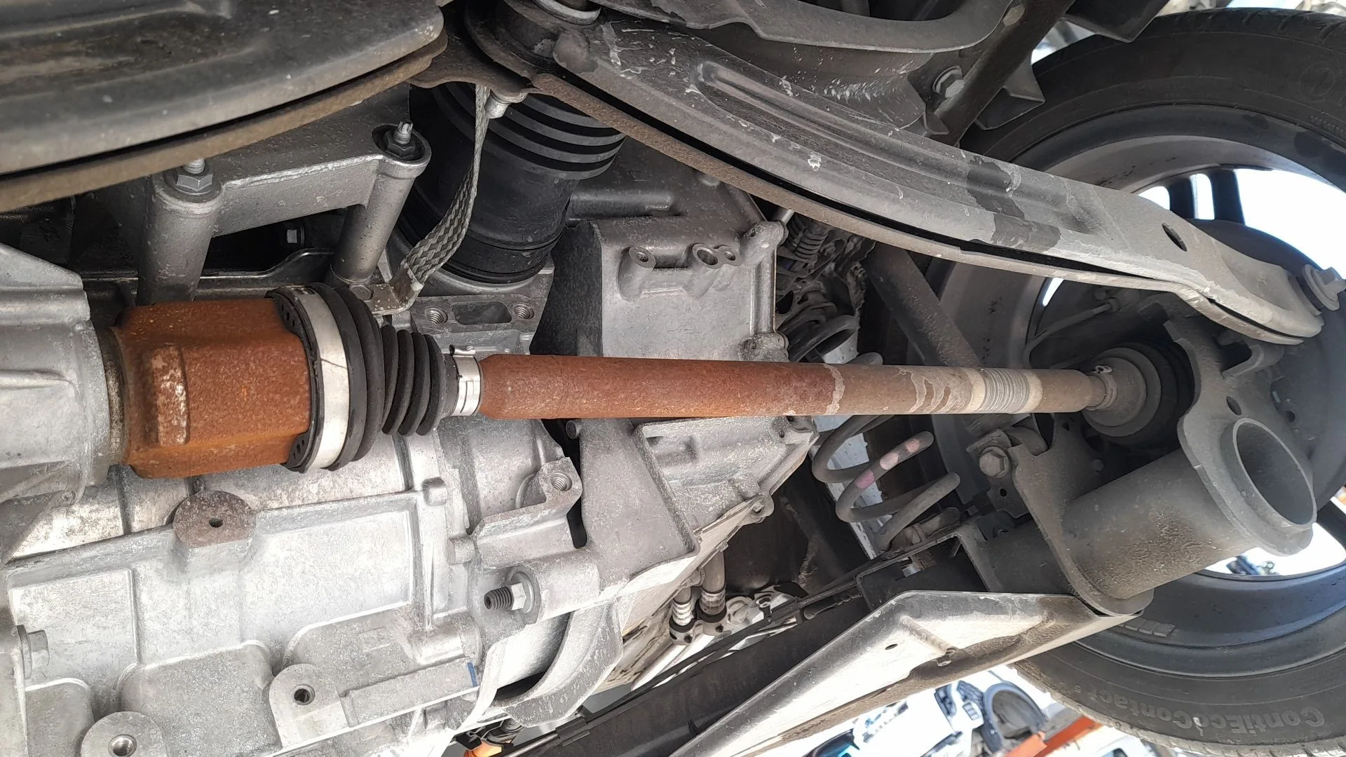 Transmision Trasera Derecha para Smart Forfour Hatchback (453)